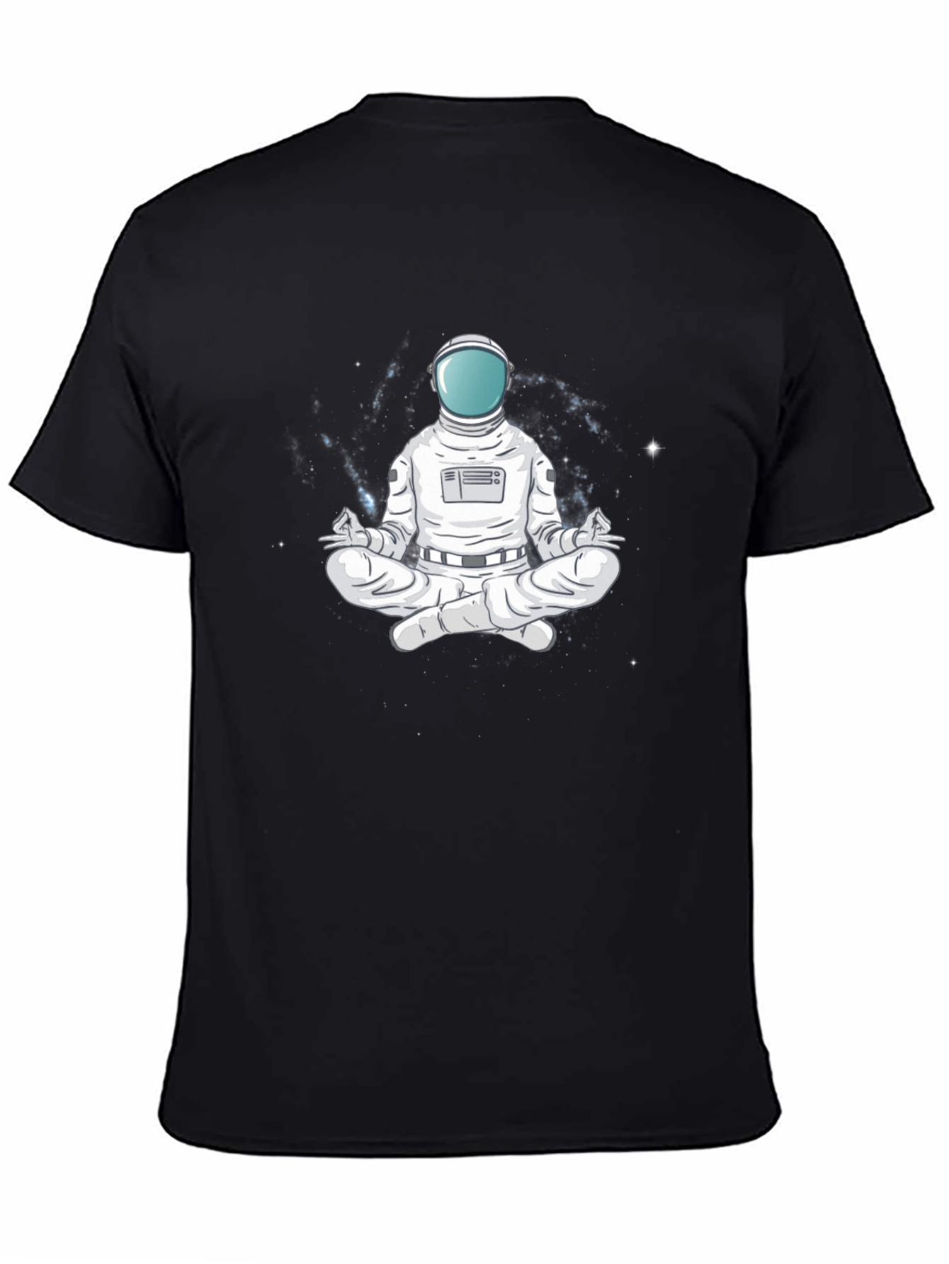 Astronaut Meditation Graphic T-Shirt