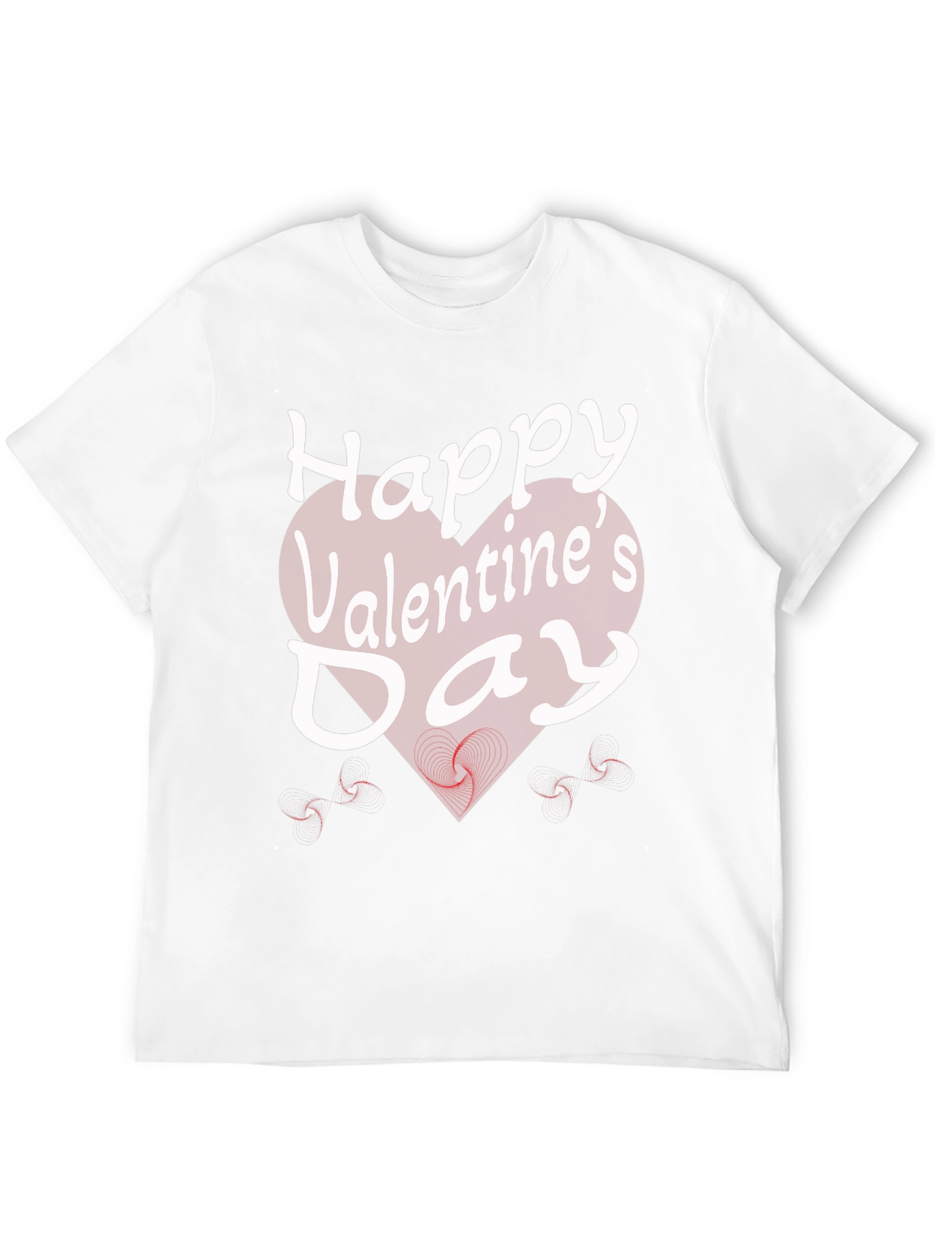Happy Valentines Day Heart T-Shirt