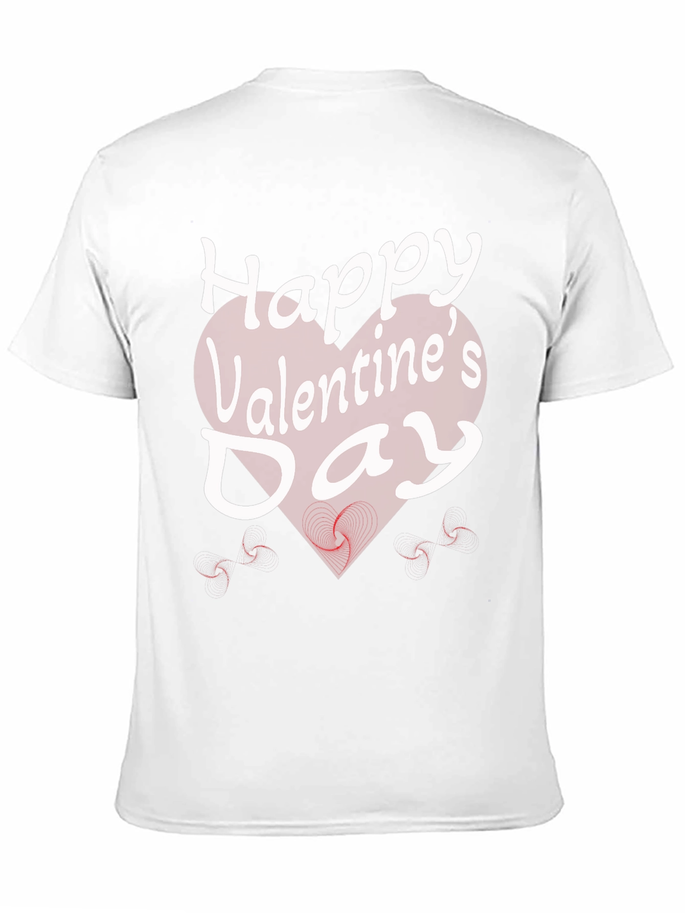 Happy Valentines Day Heart T-Shirt