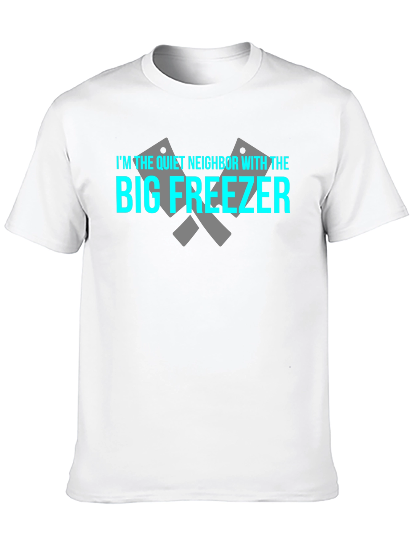 Quiet Neighbor Big Freezer Graphic Tee