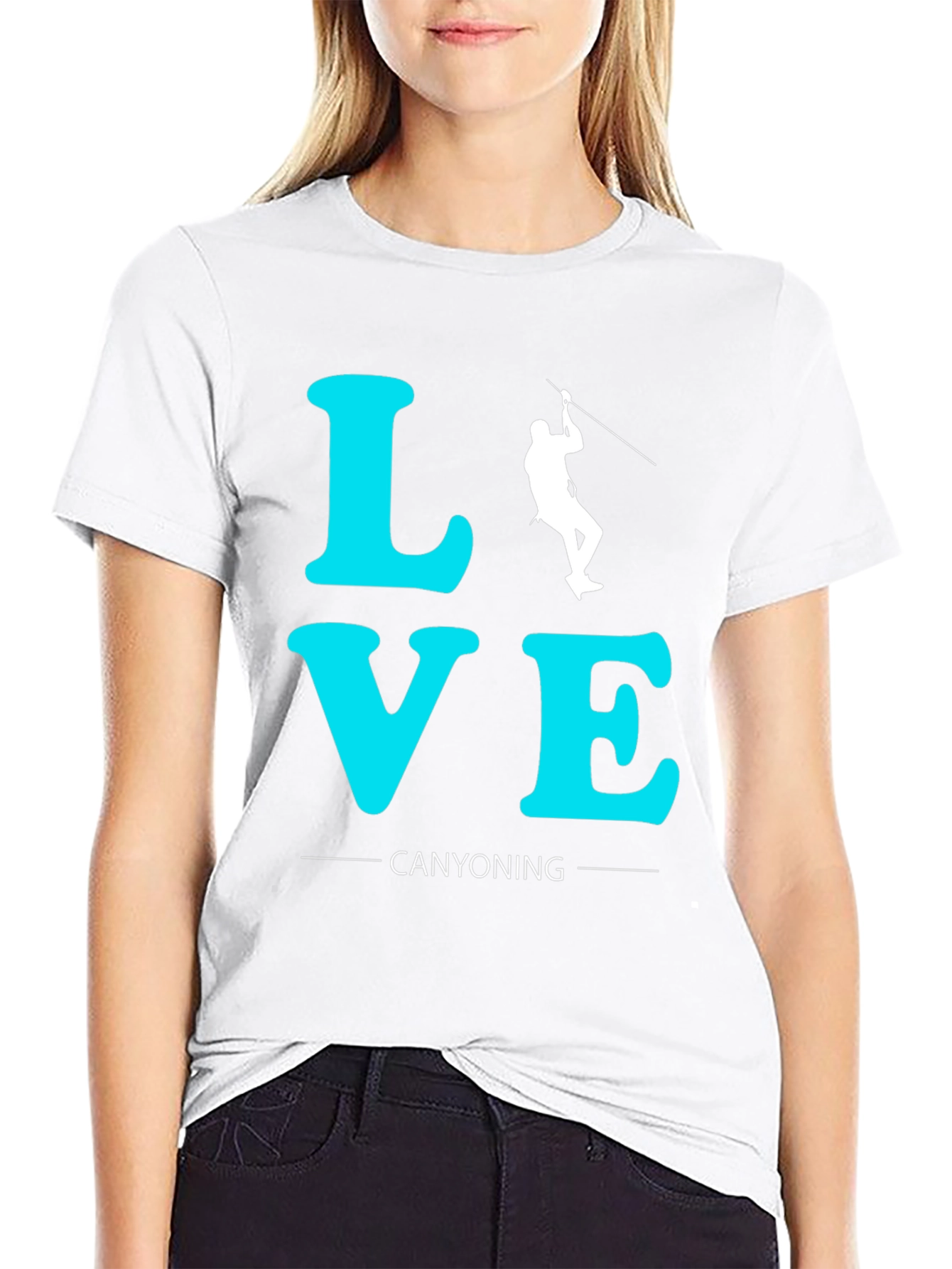 Love Canyoning T-Shirt - Adventure Seeker Tee