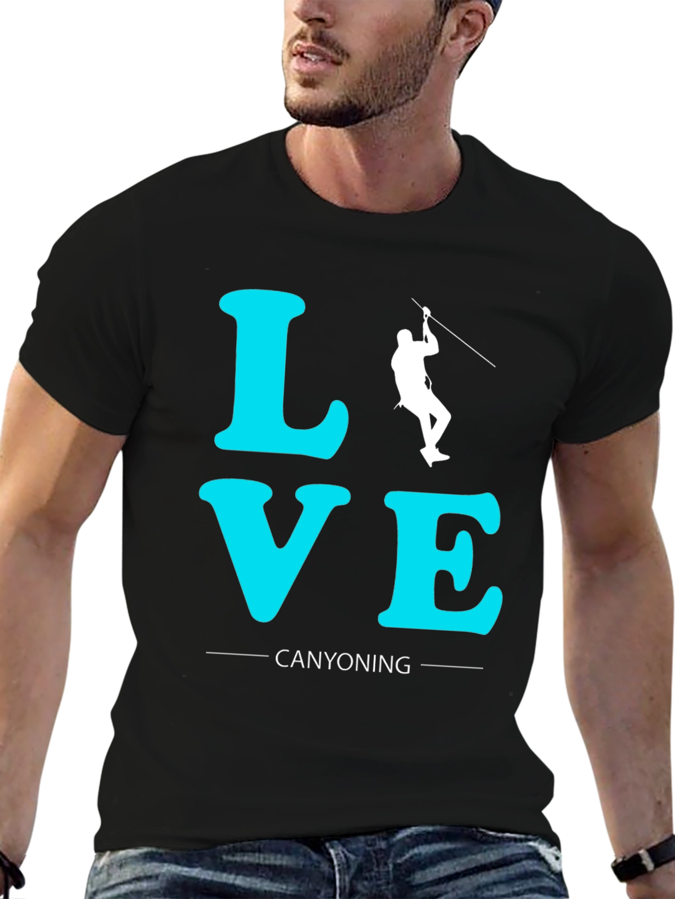 Love Canyoning T-Shirt - Adventure Seeker Tee