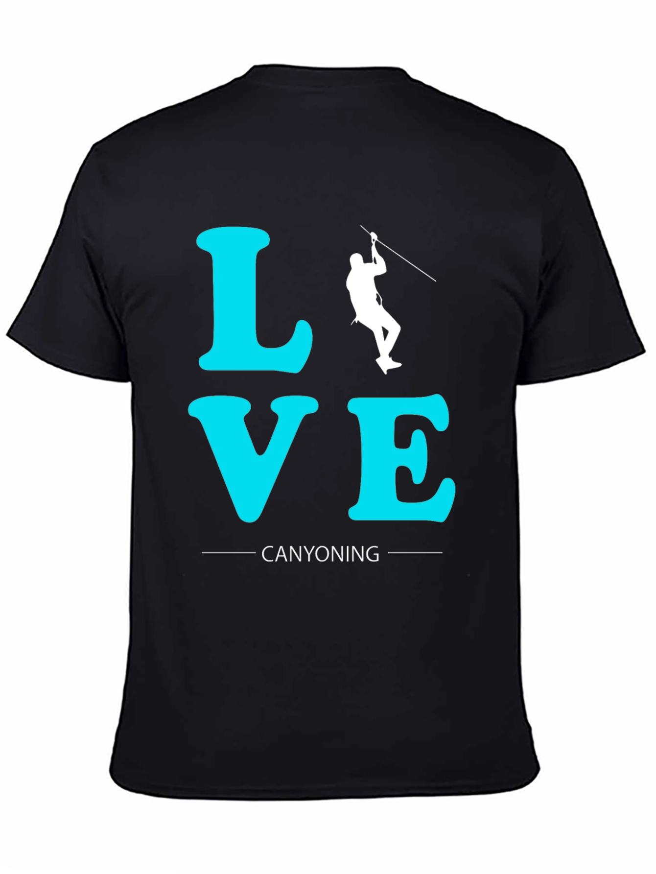 Love Canyoning T-Shirt - Adventure Seeker Tee