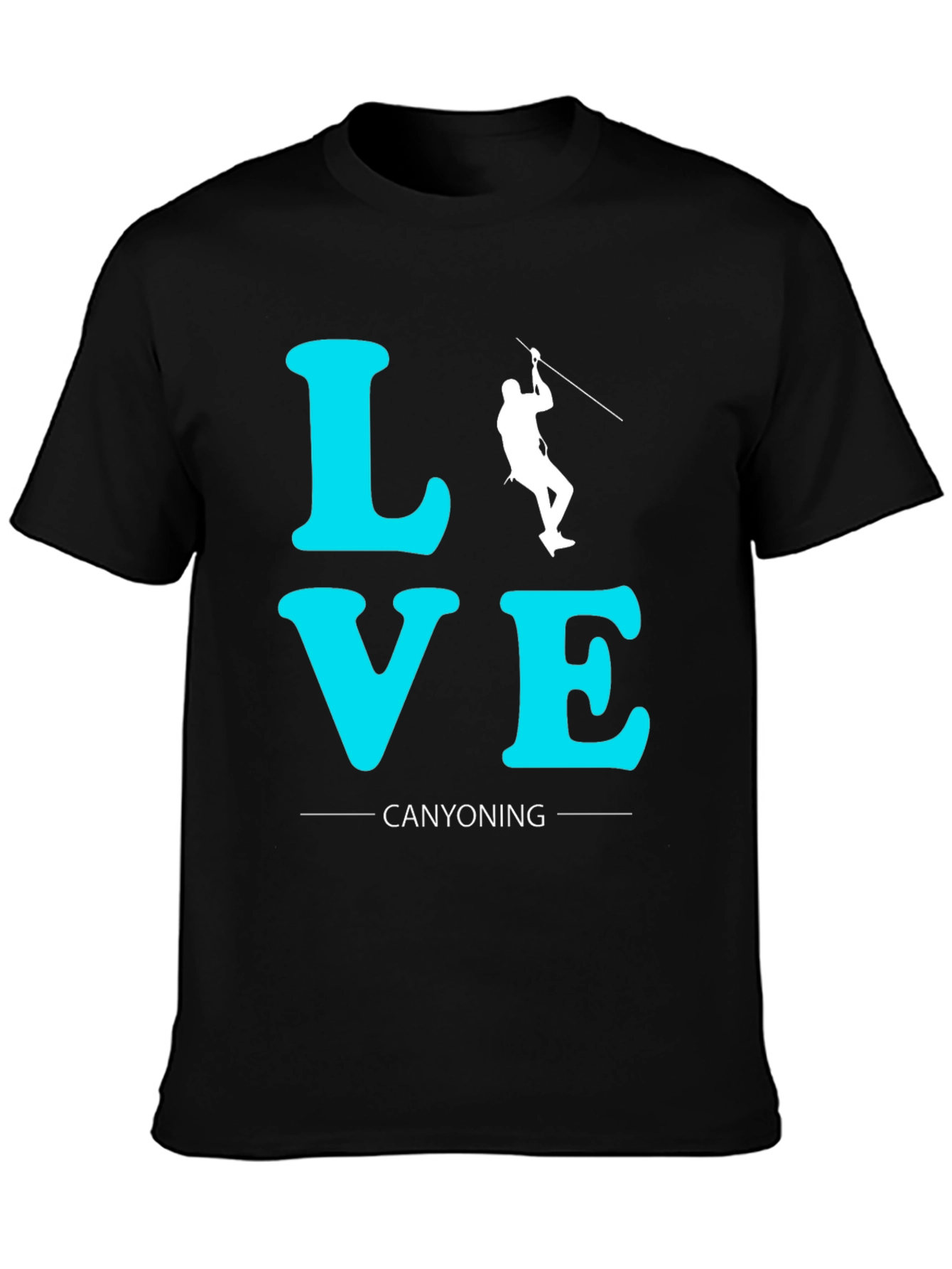 Love Canyoning T-Shirt - Adventure Seeker Tee