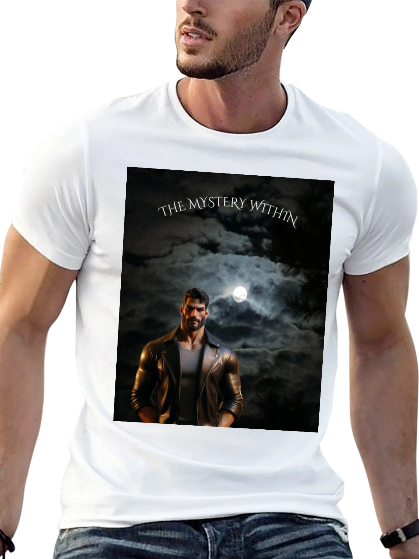 The Mystery Within T-Shirt - Mens Graphic Tee