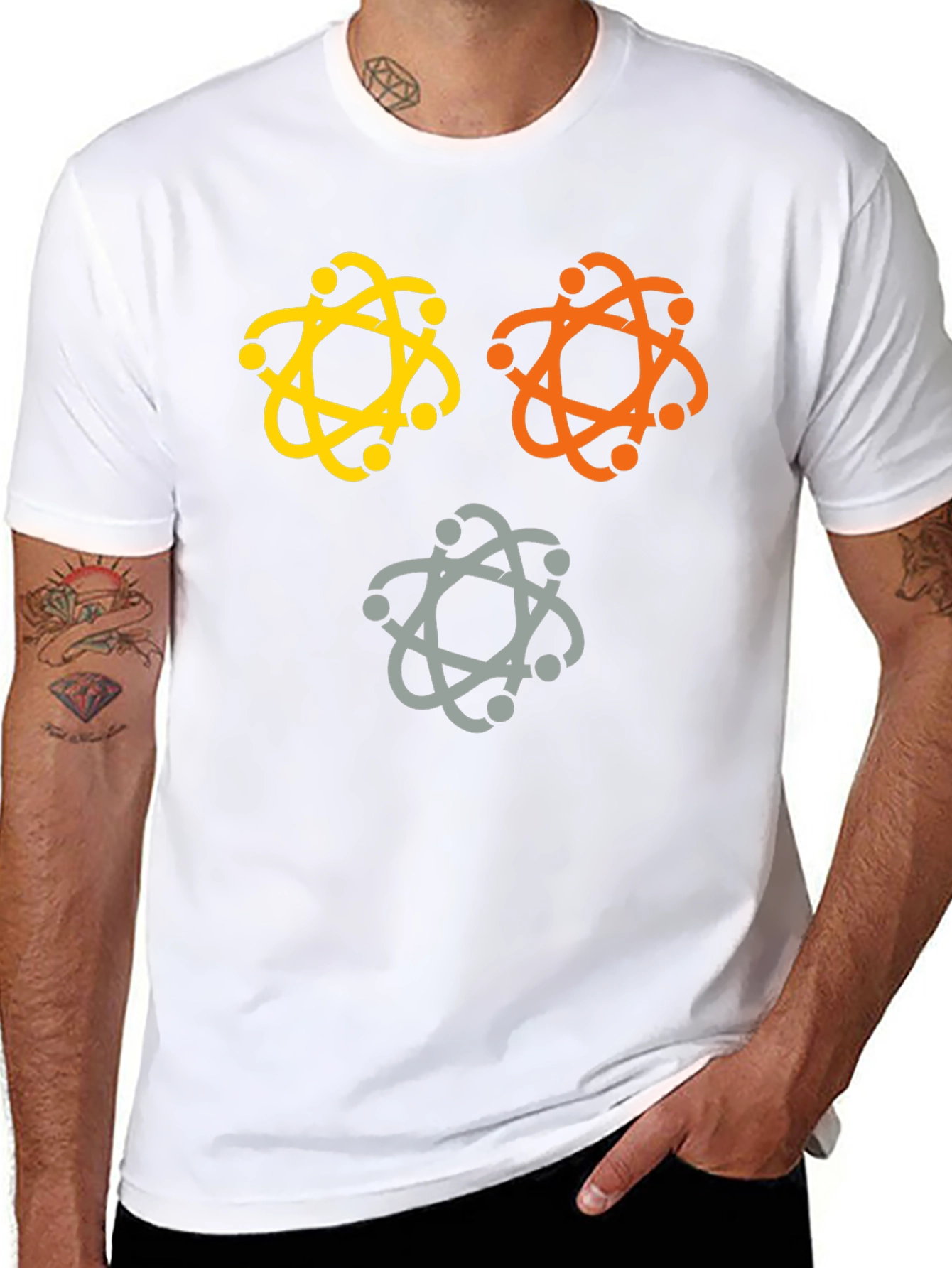 Atomic Symbol T-Shirt - Unique Graphic Tee
