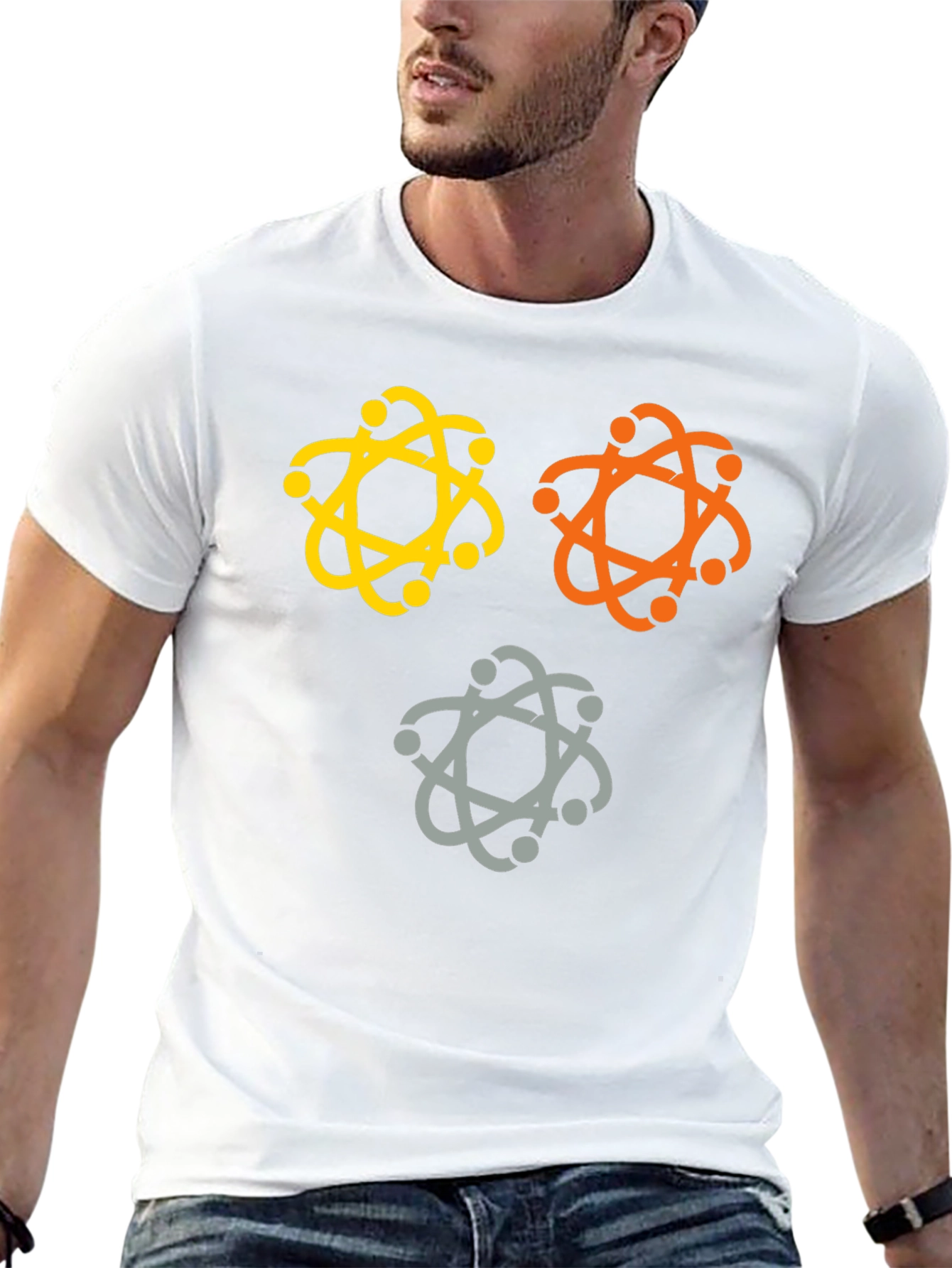 Atomic Symbol T-Shirt - Unique Graphic Tee