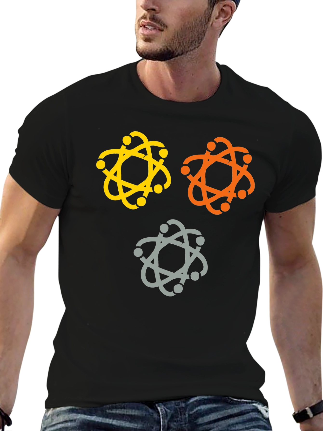 Atomic Symbol T-Shirt - Unique Graphic Tee