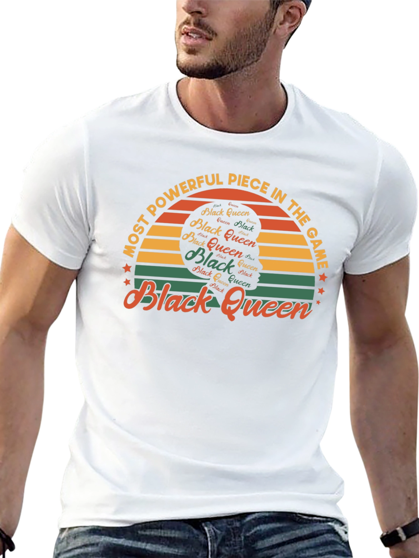 Black Queen T-Shirt - Most Powerful Piece