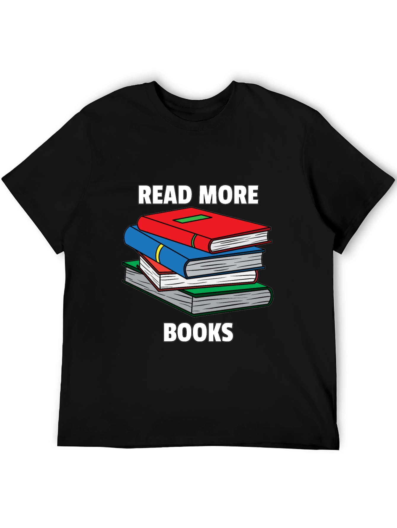 Read More Books T-Shirt - Unisex Design