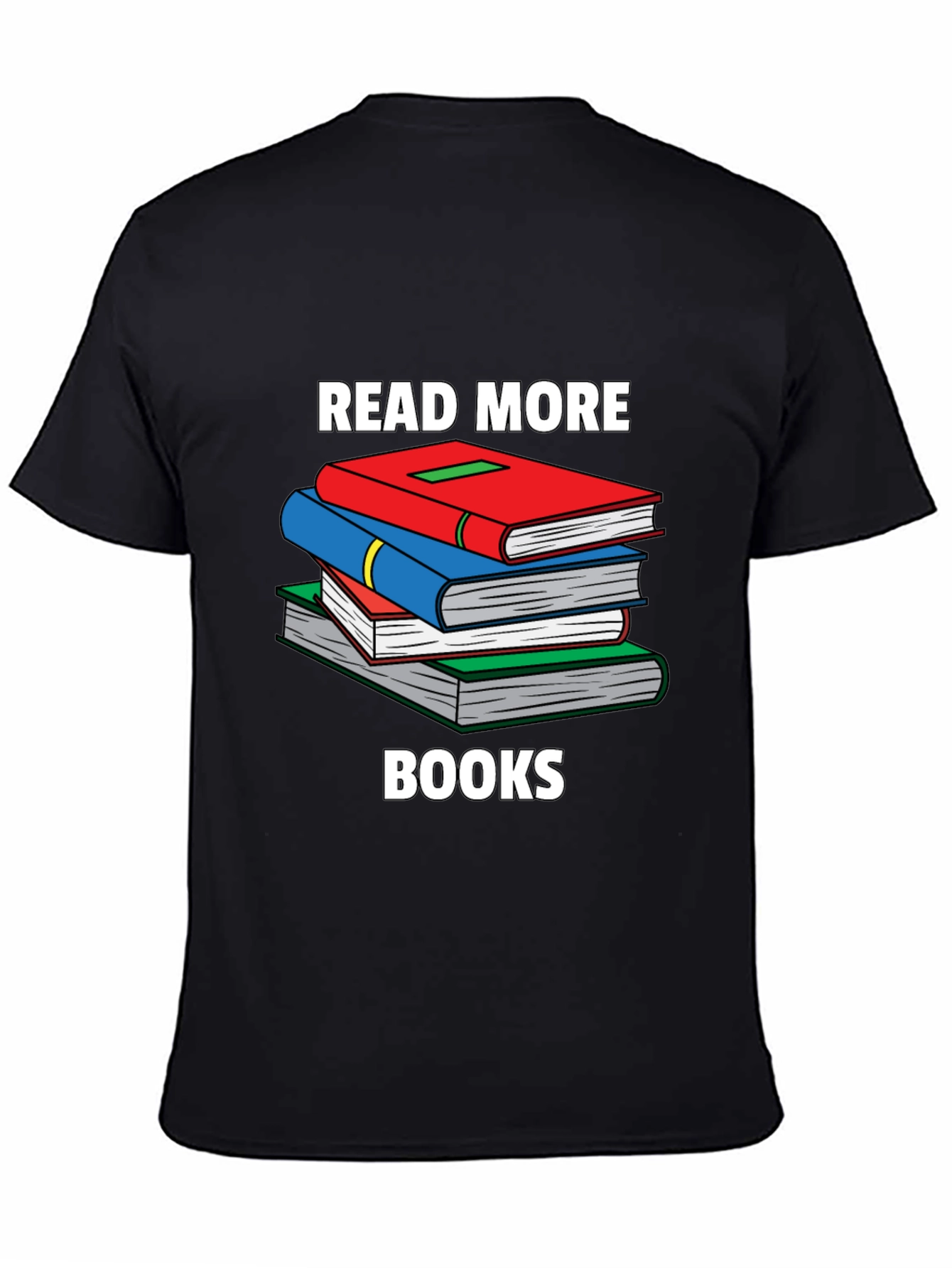 Read More Books T-Shirt - Unisex Design