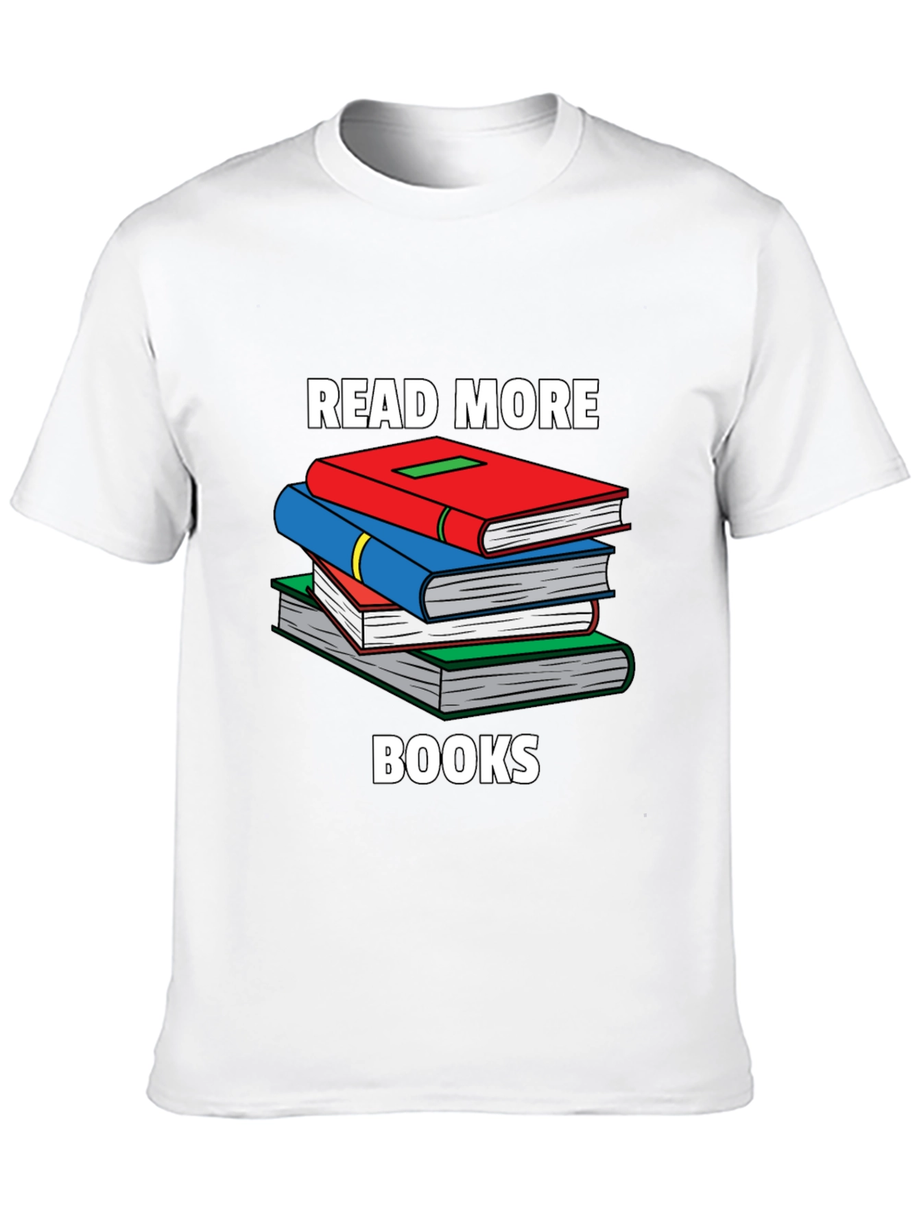 Read More Books T-Shirt - Unisex Design