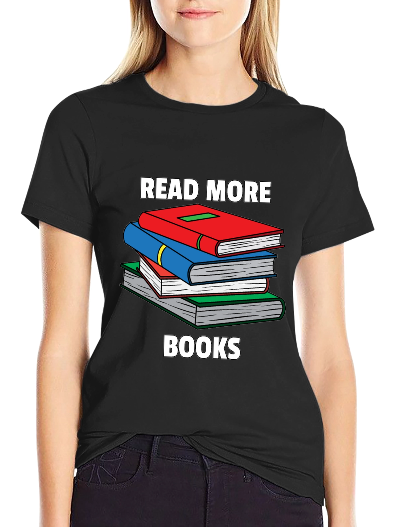 Read More Books T-Shirt - Unisex Design