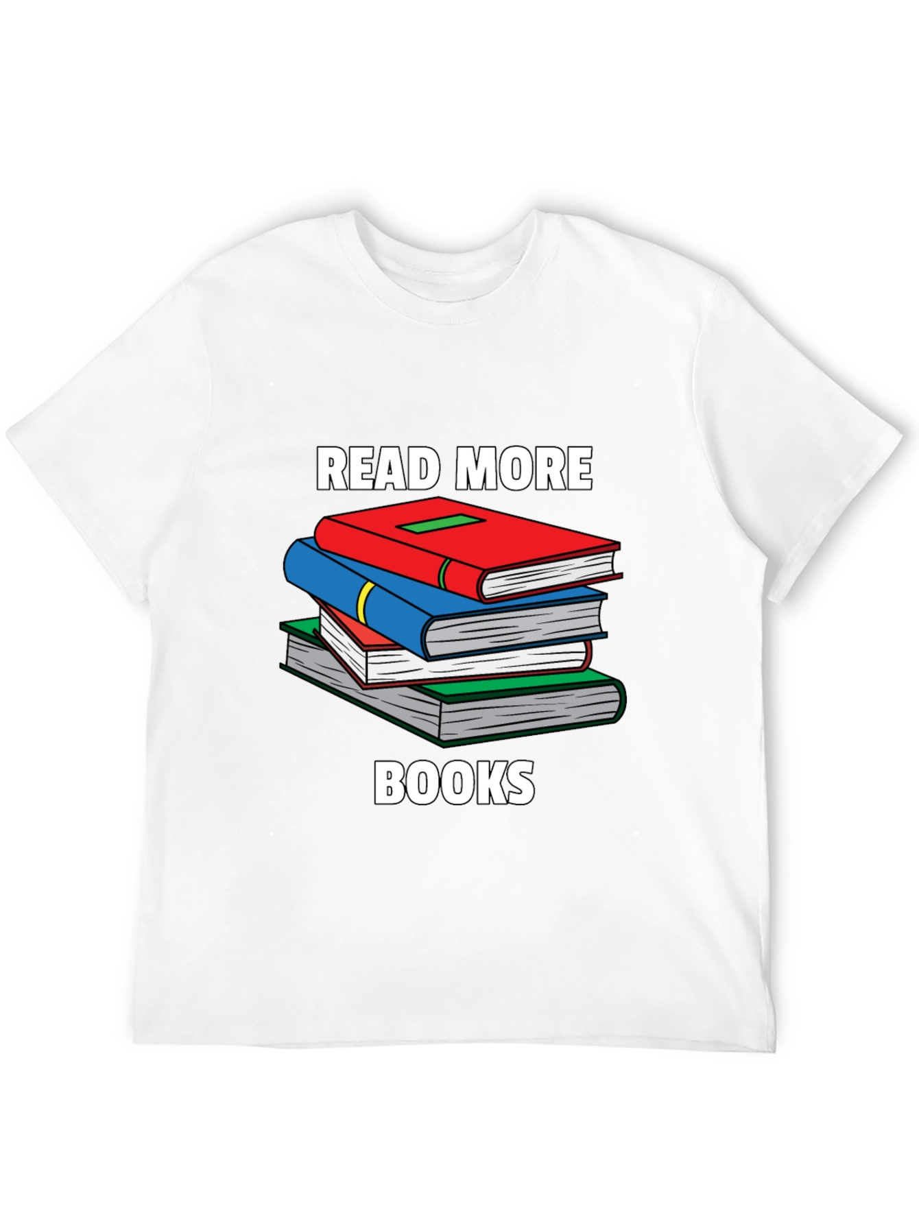 Read More Books T-Shirt - Unisex Design