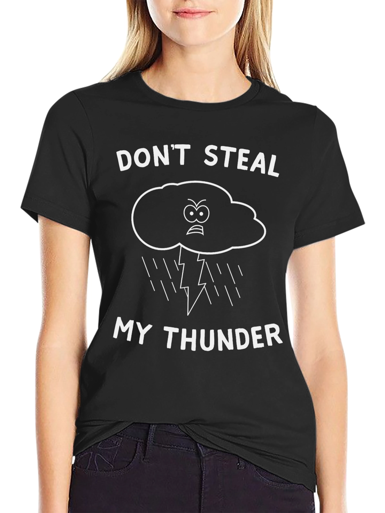 Dont Steal My Thunder Graphic Tee
