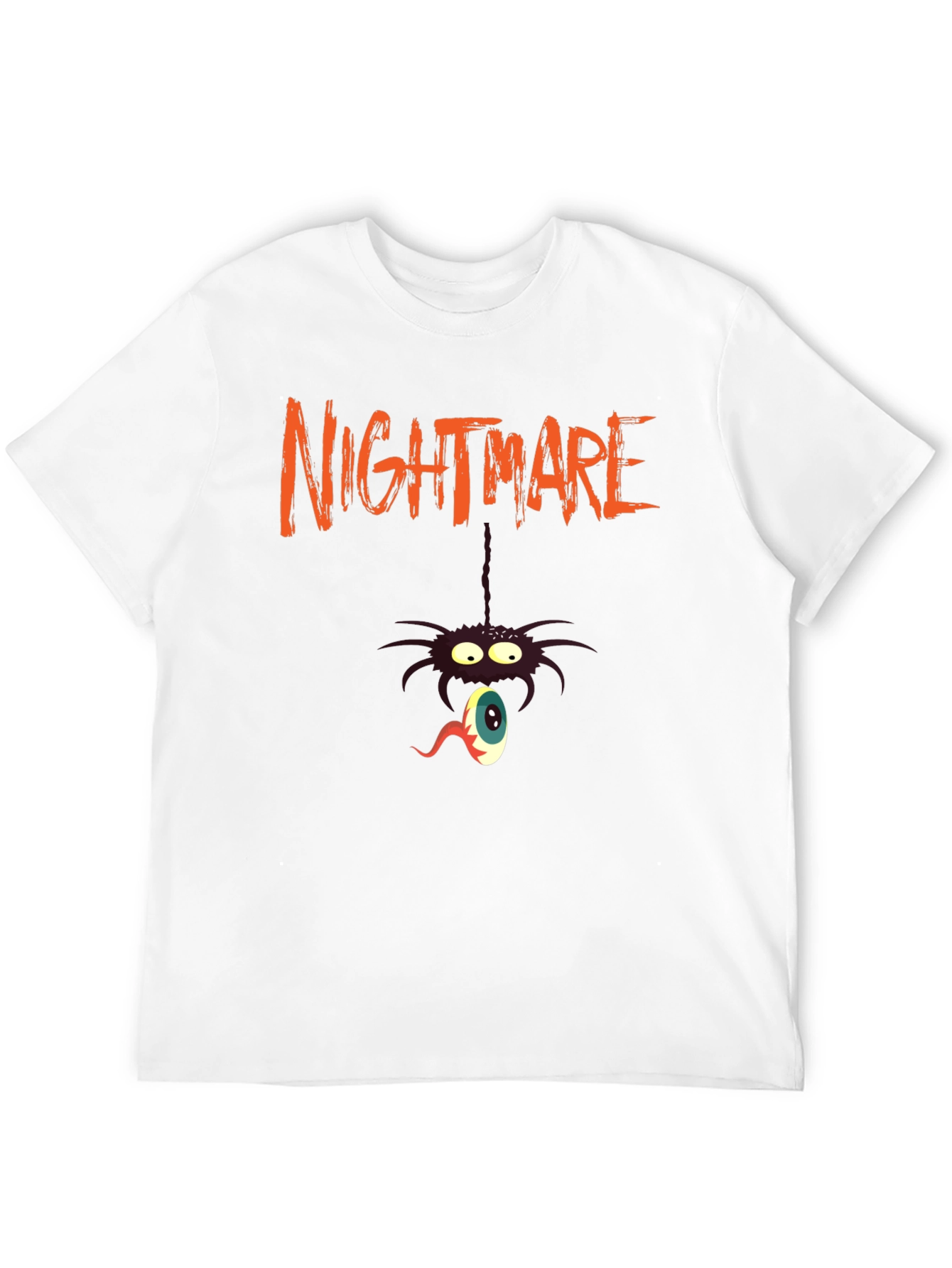 Nightmare Spider Graphic T-Shirt