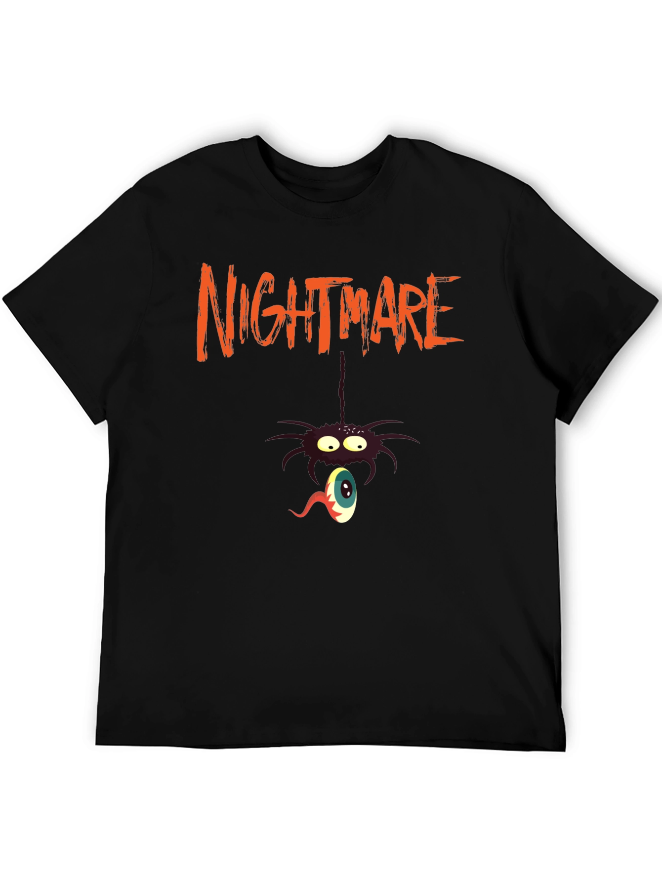 Nightmare Spider Graphic T-Shirt