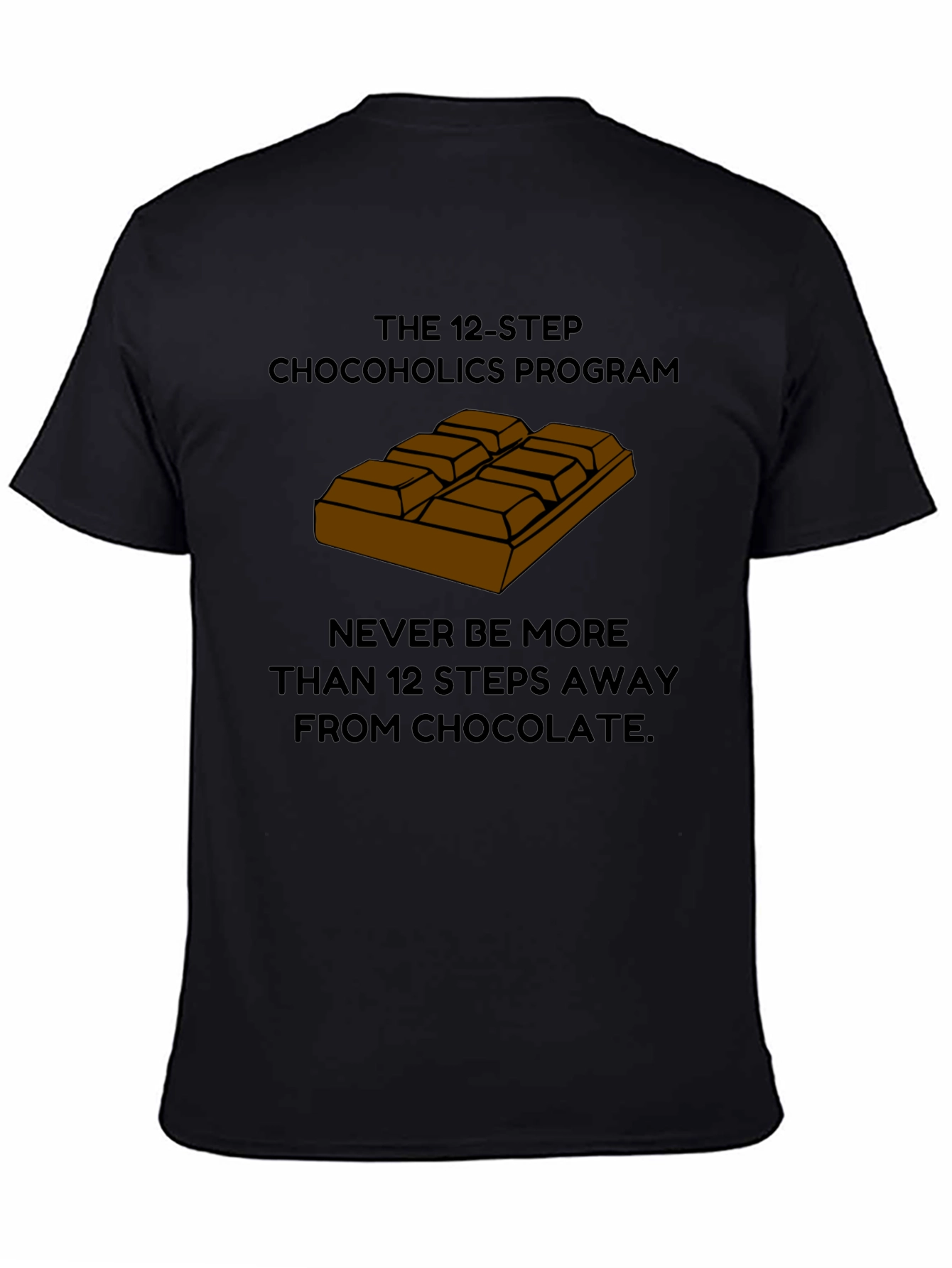 Chocoholics 12-Step Program T-Shirt