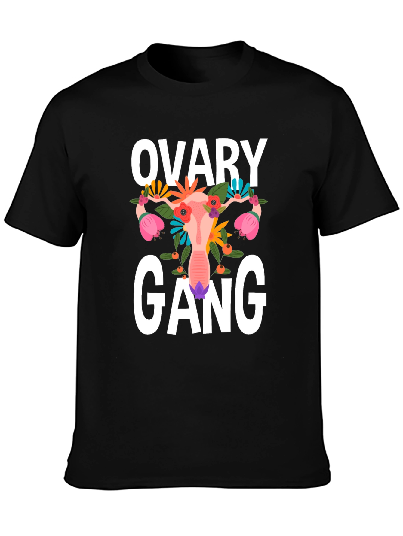 Ovary Gang Graphic Tee