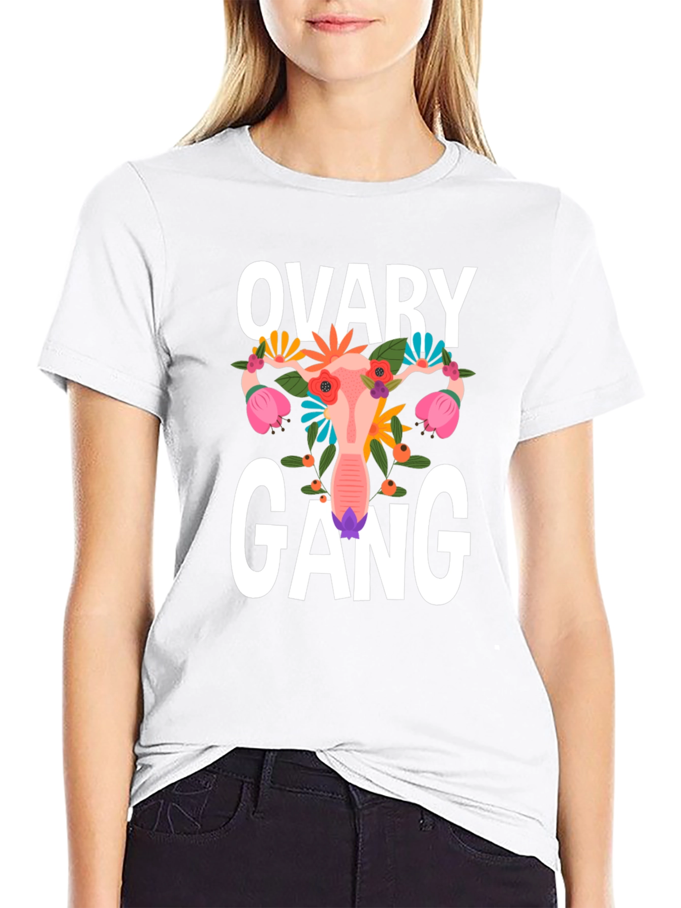 Ovary Gang Graphic Tee