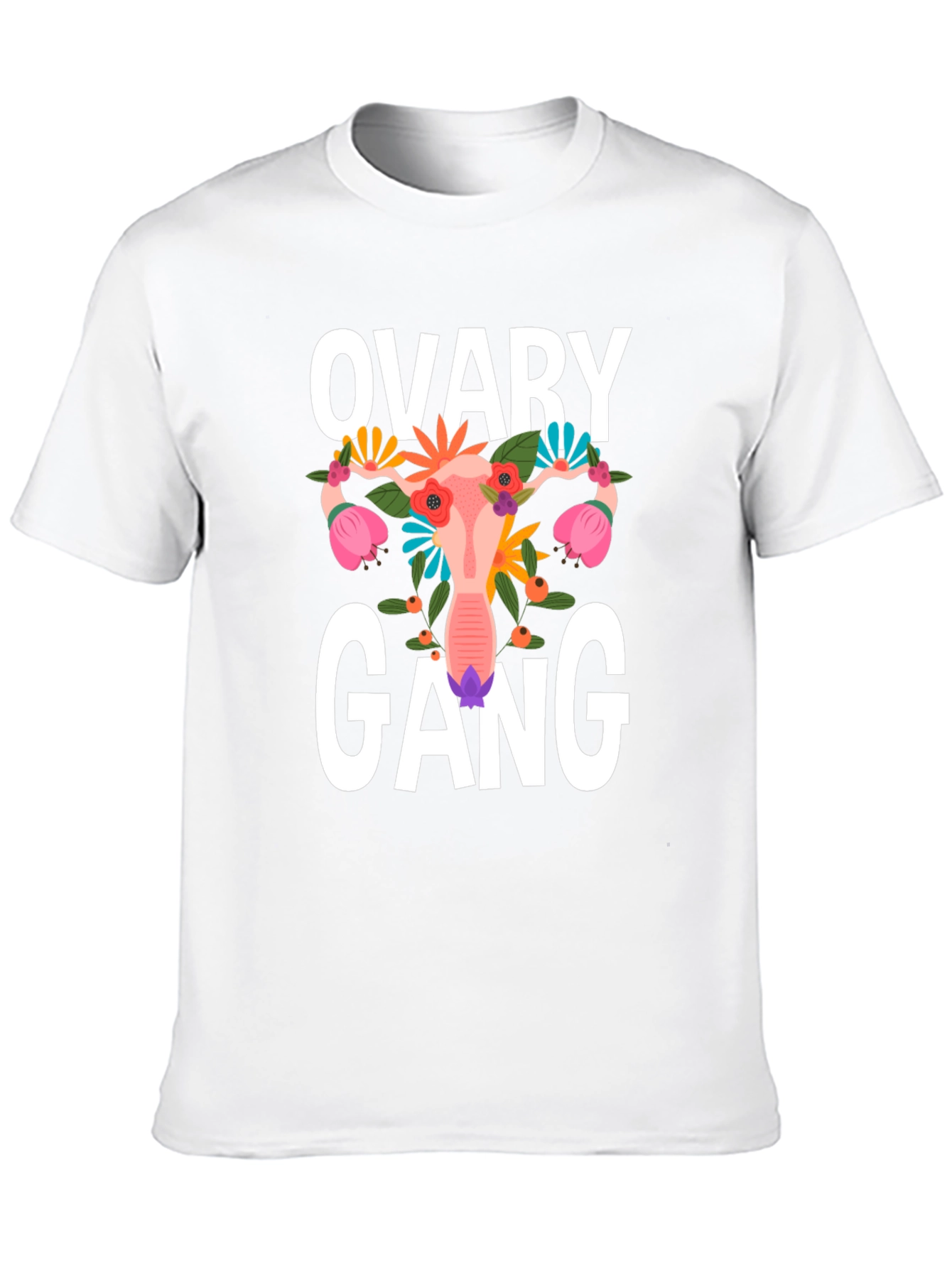Ovary Gang Graphic Tee