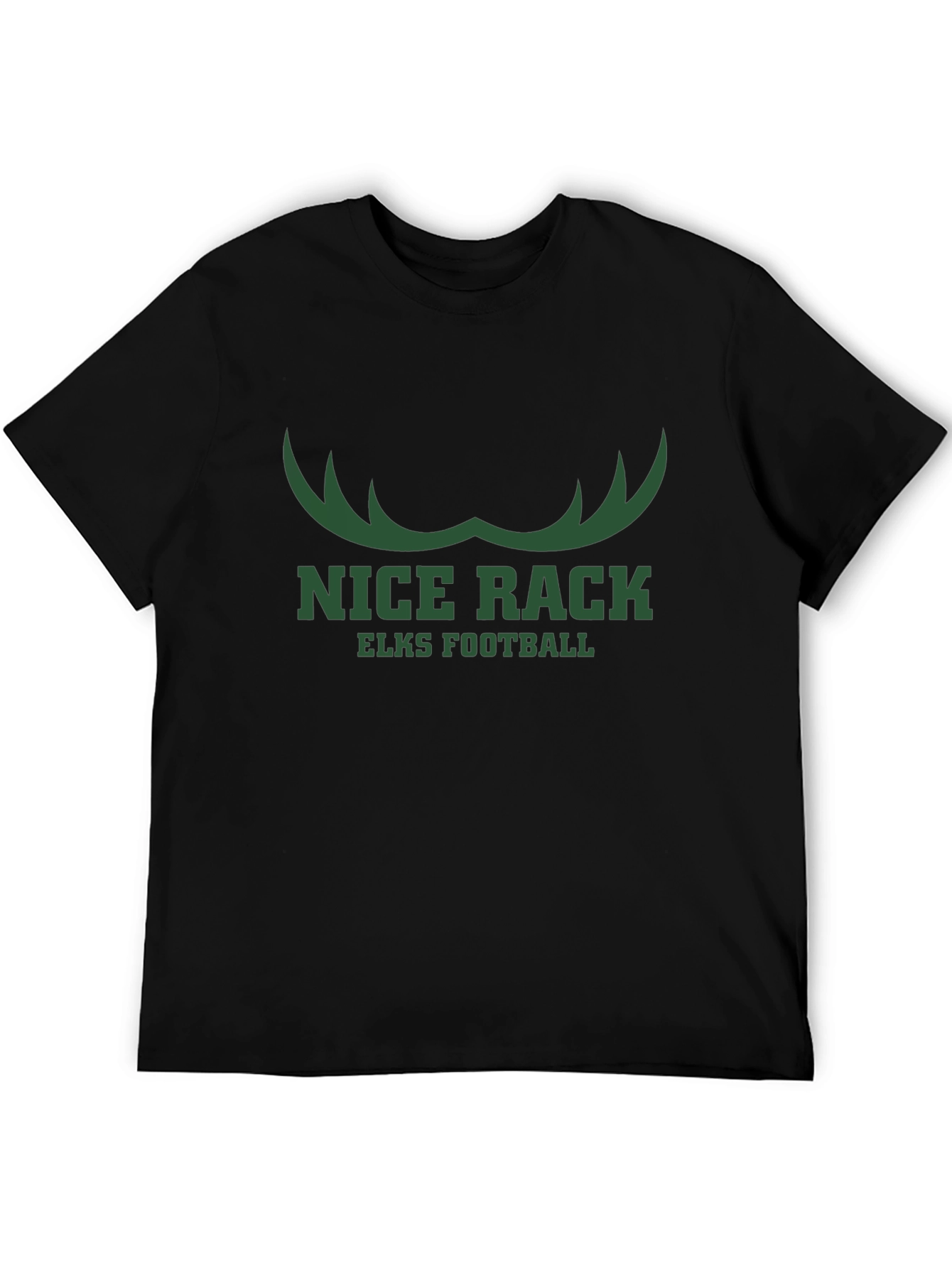 Nice Rack Elks Football T-Shirt