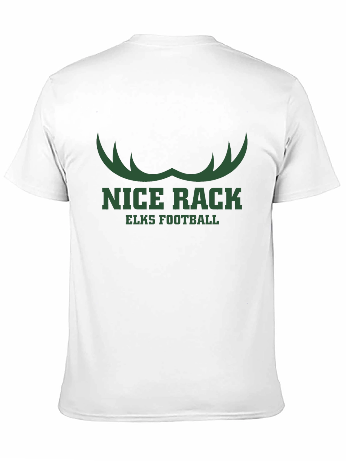 Nice Rack Elks Football T-Shirt