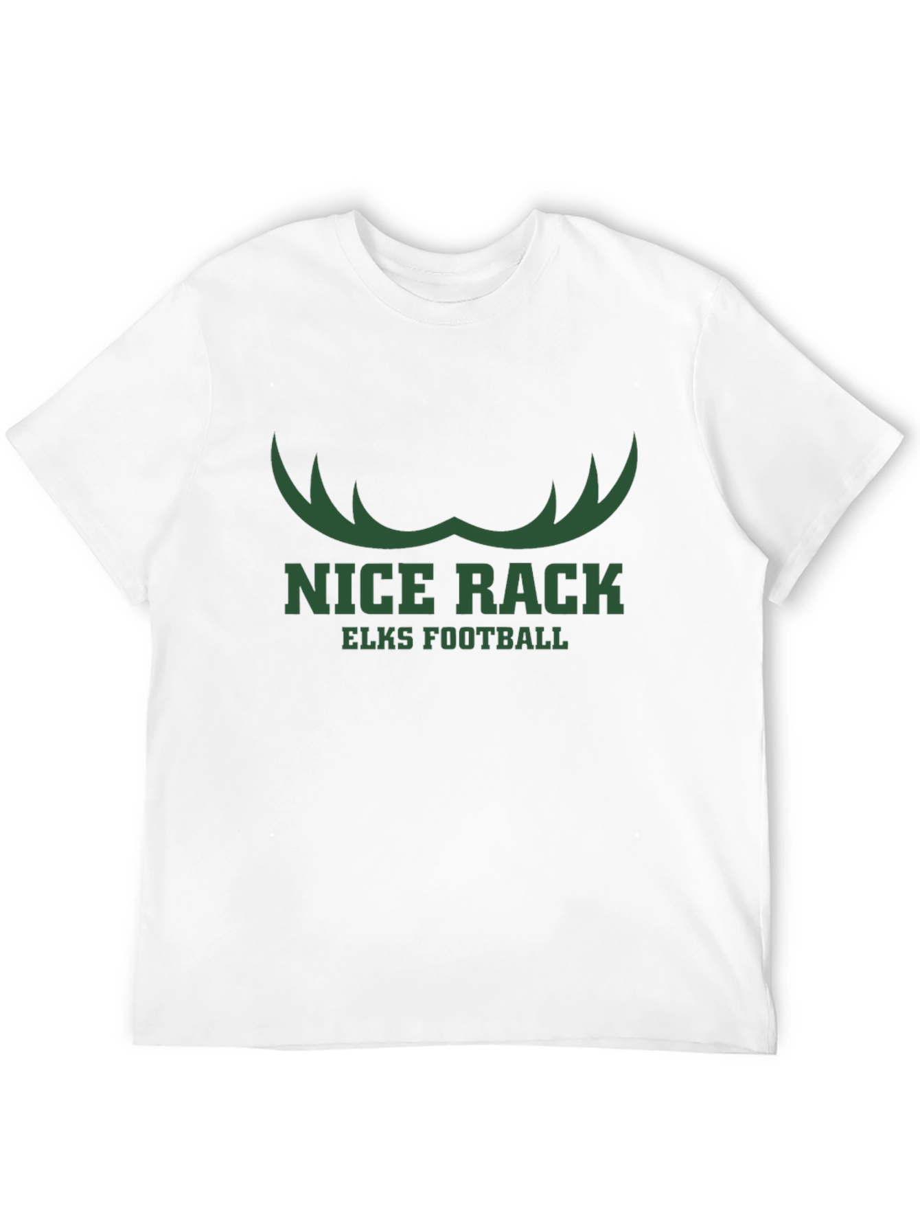 Nice Rack Elks Football T-Shirt