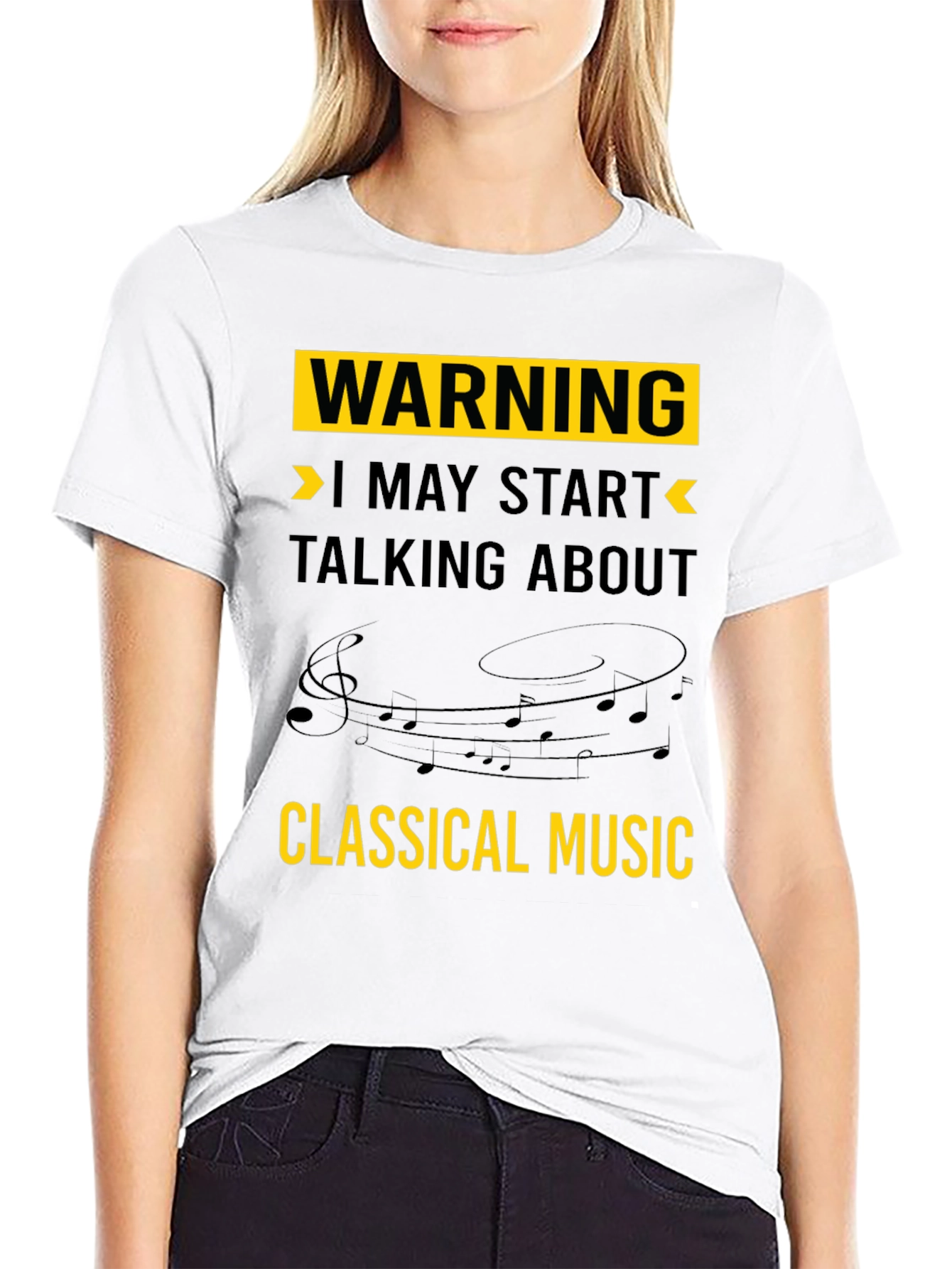 Warning: Classical Music T-Shirt - Musician Tee