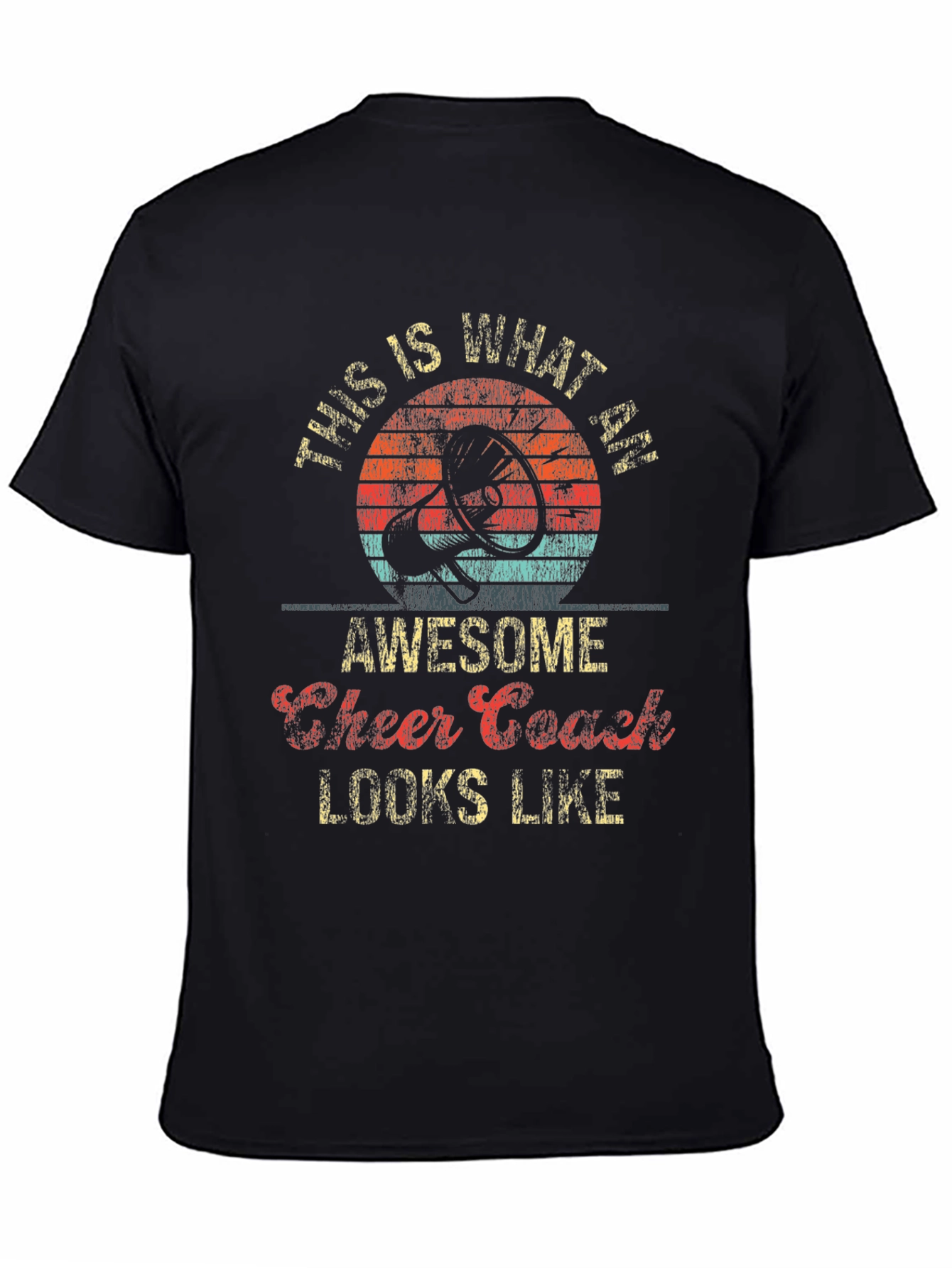 Awesome Cheer Coach T-Shirt