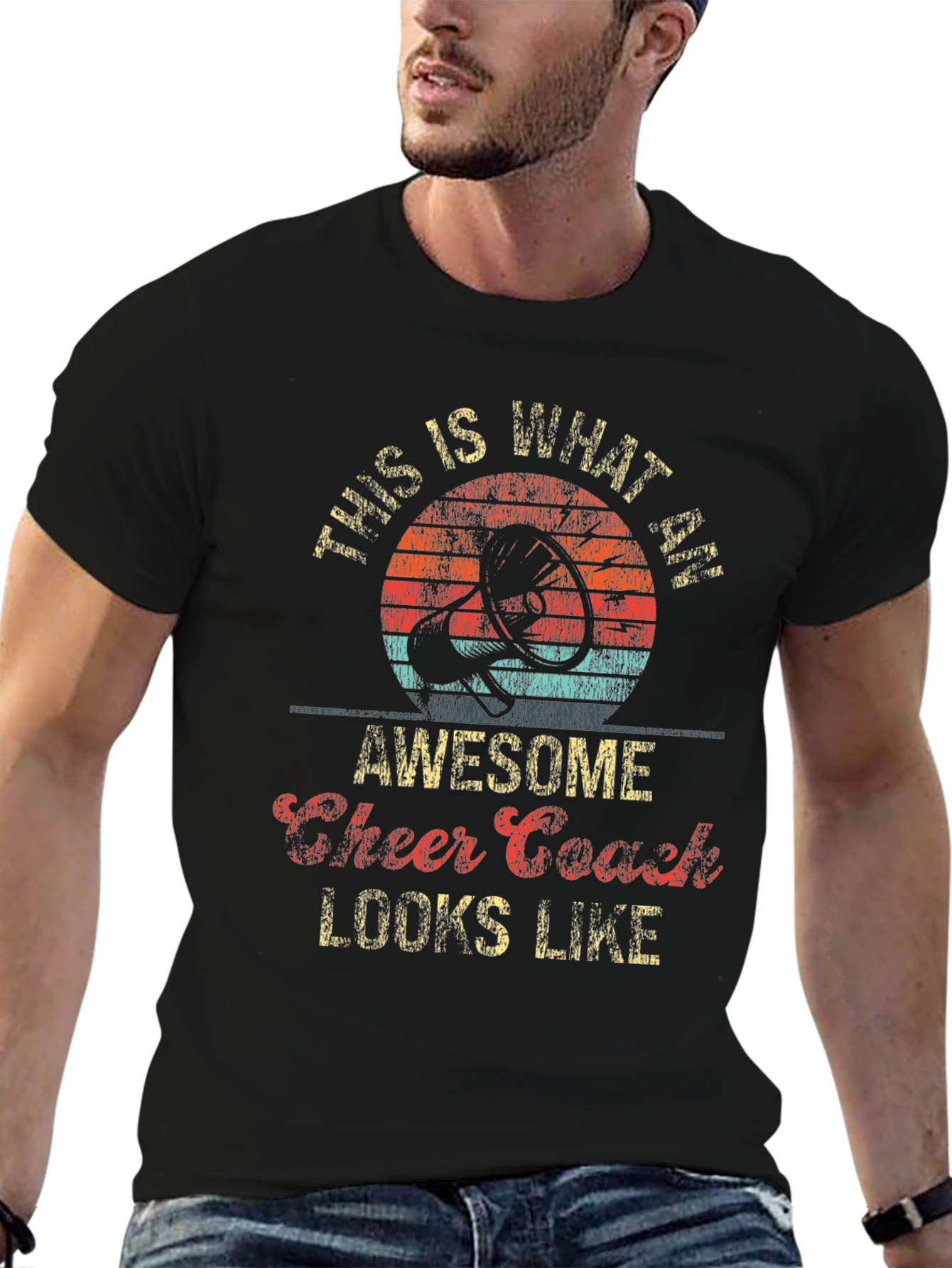 Awesome Cheer Coach T-Shirt