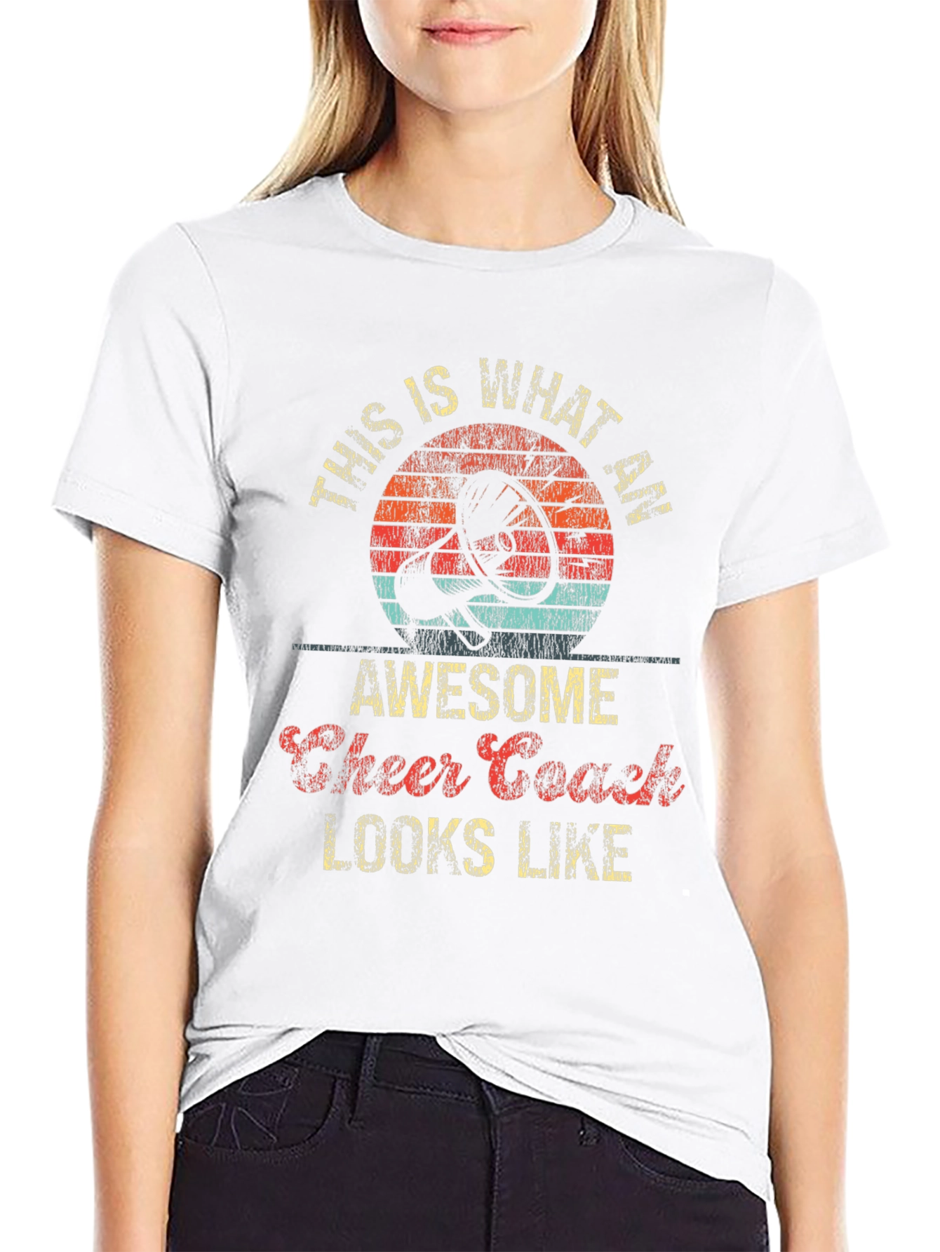 Awesome Cheer Coach T-Shirt