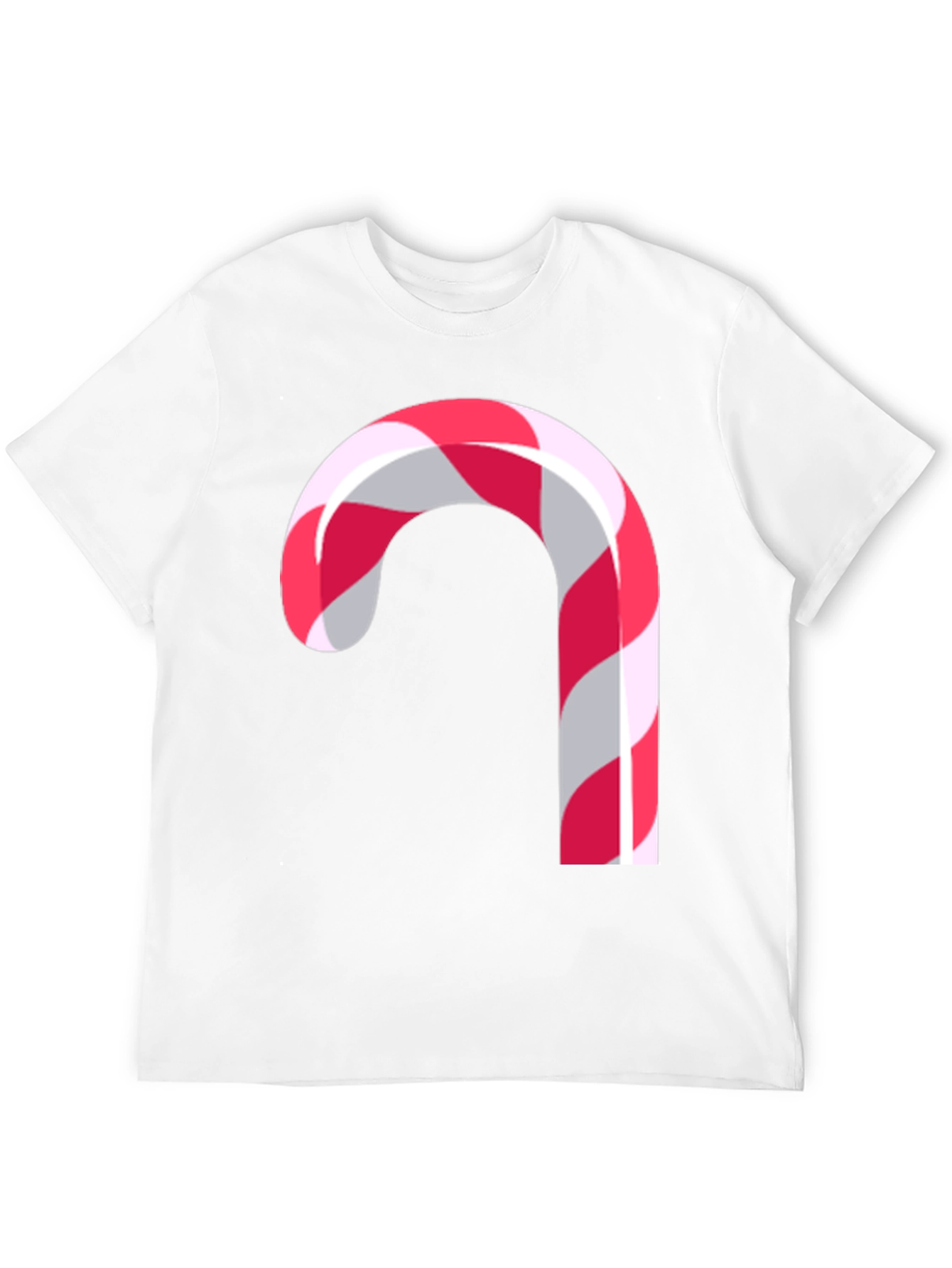 Candy Cane Christmas Holiday T-Shirt