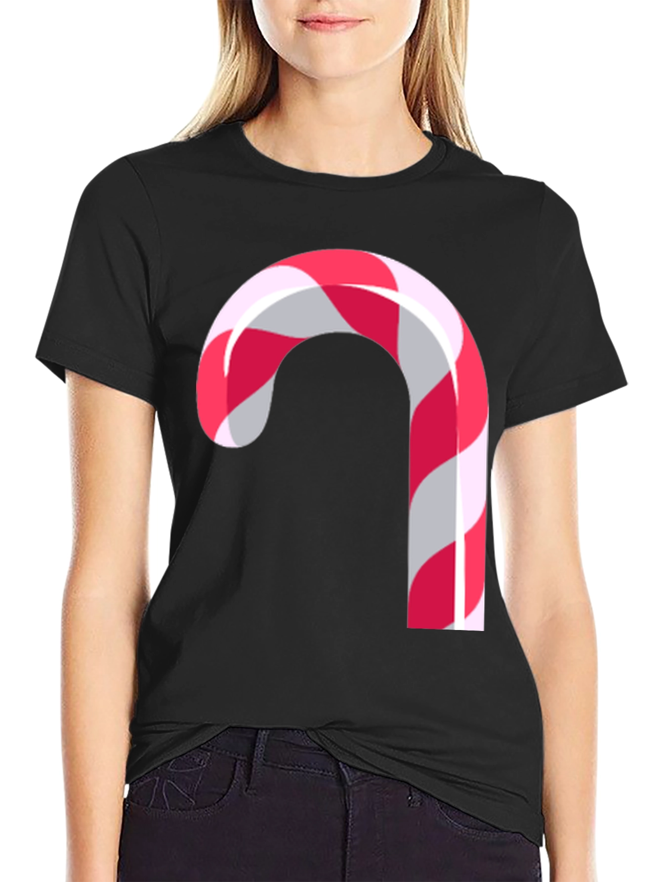 Candy Cane Christmas Holiday T-Shirt