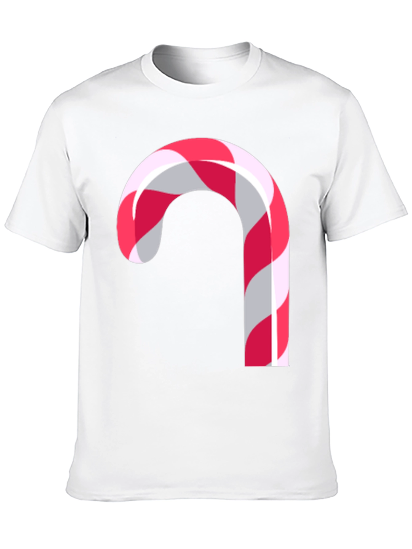 Candy Cane Christmas Holiday T-Shirt