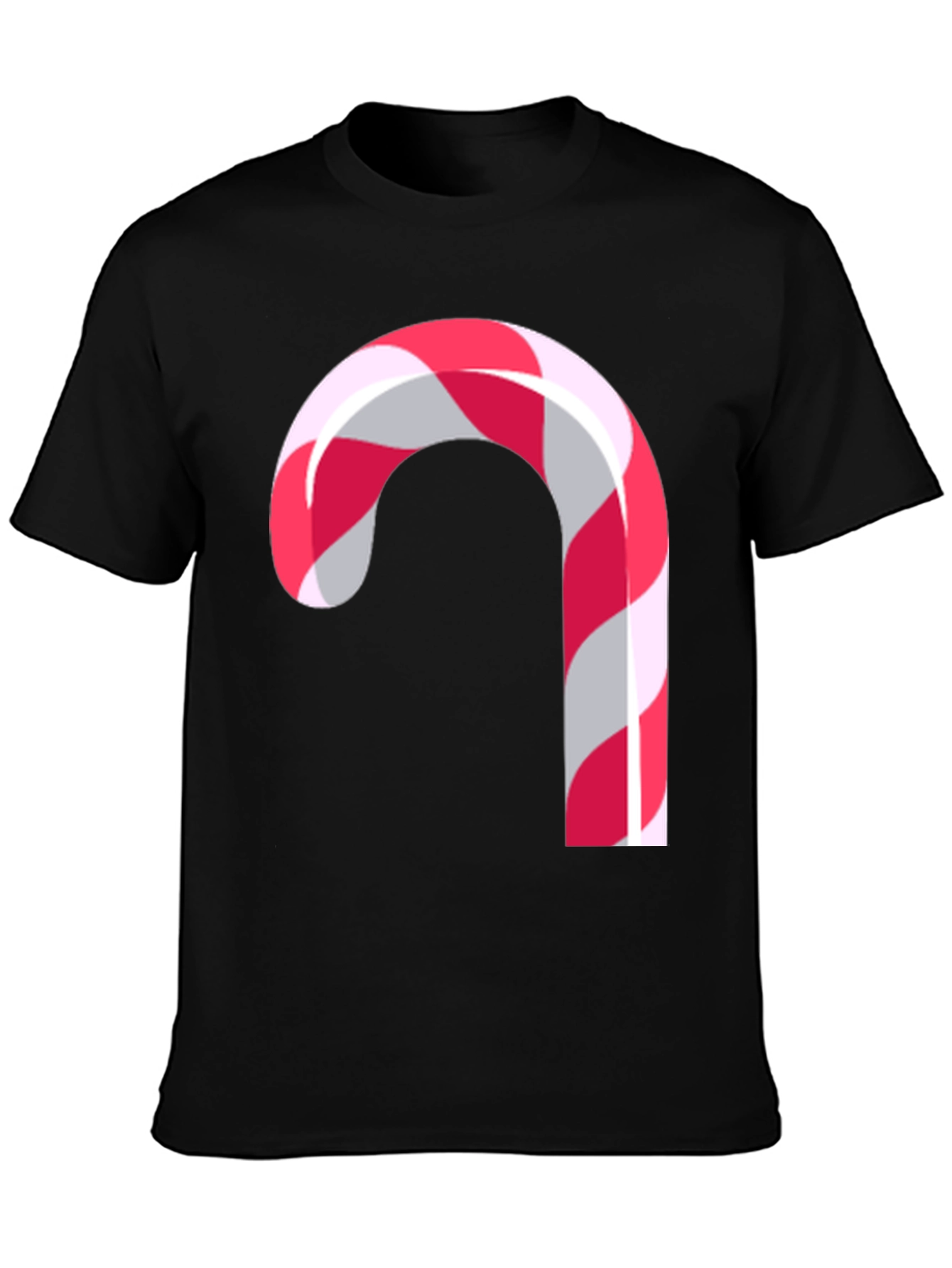 Candy Cane Christmas Holiday T-Shirt