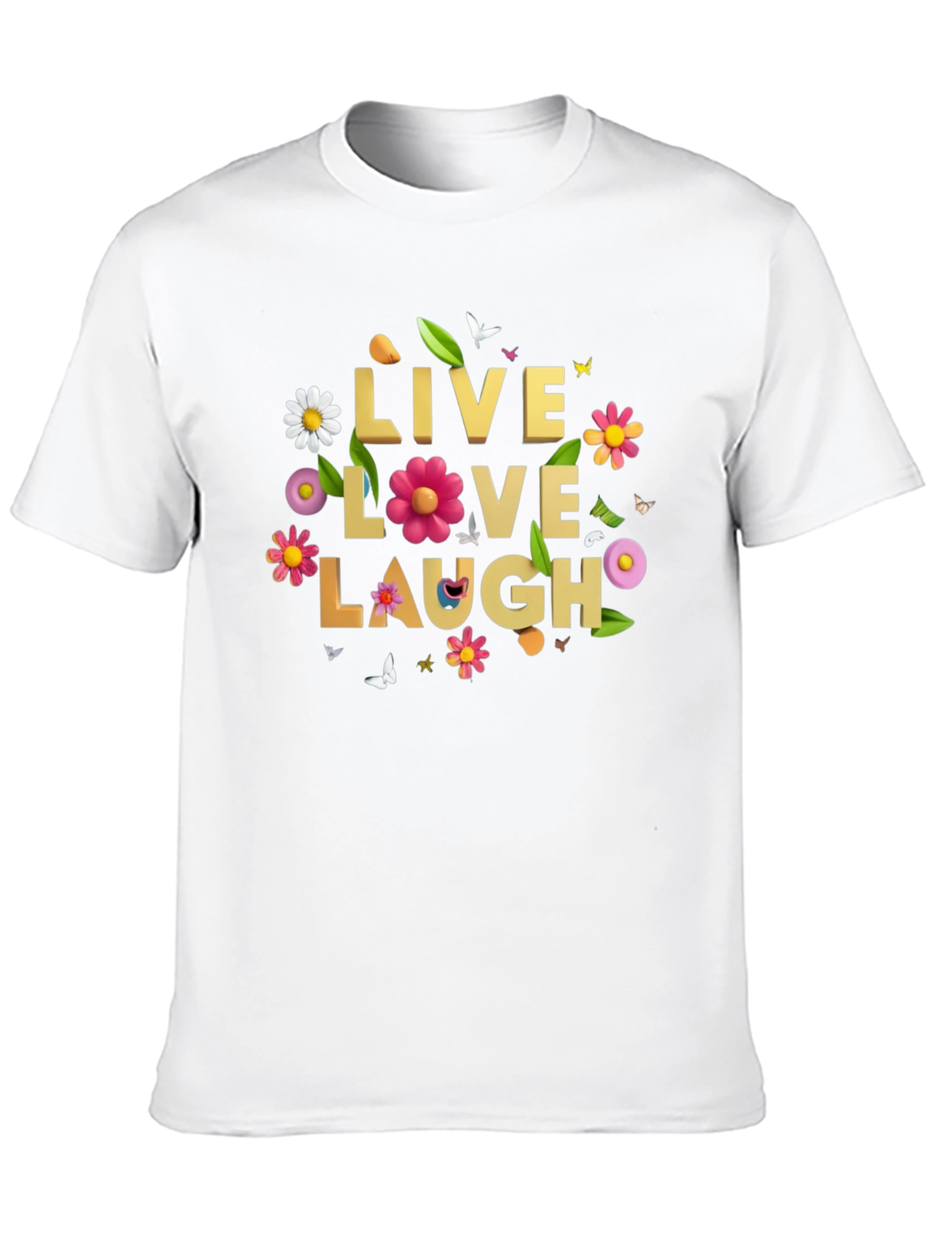 Live Love Laugh Graphic Tee