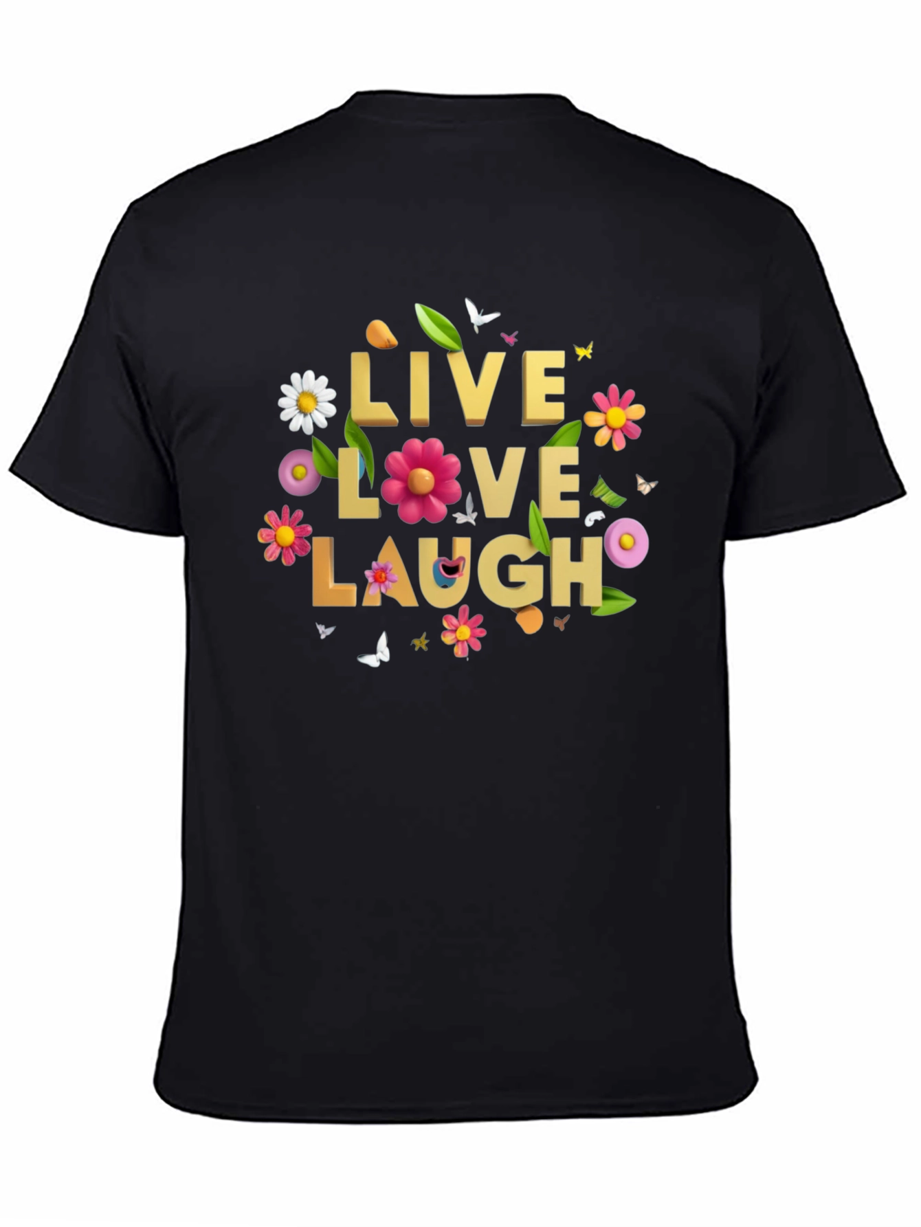 Live Love Laugh Graphic Tee
