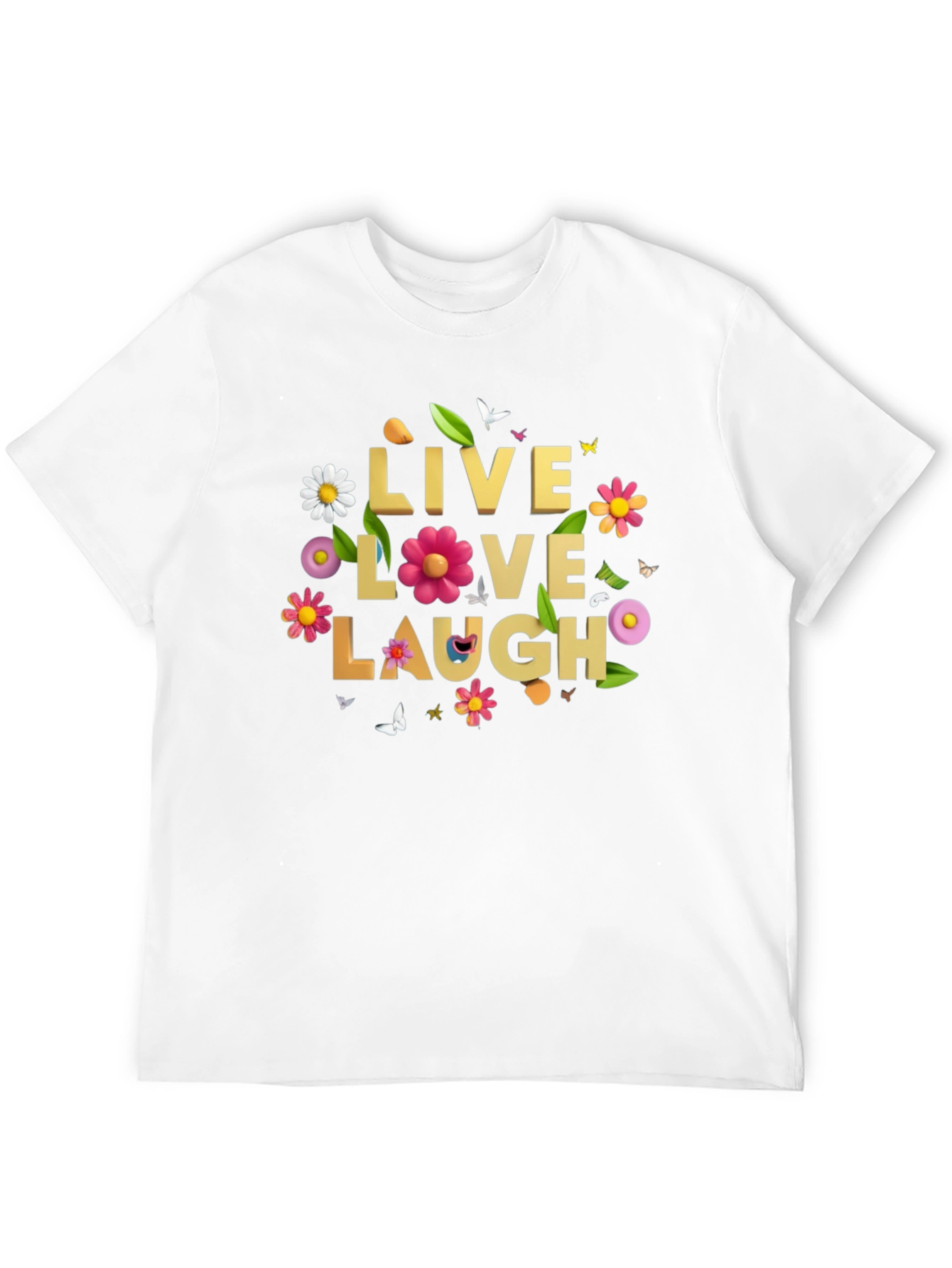 Live Love Laugh Graphic Tee