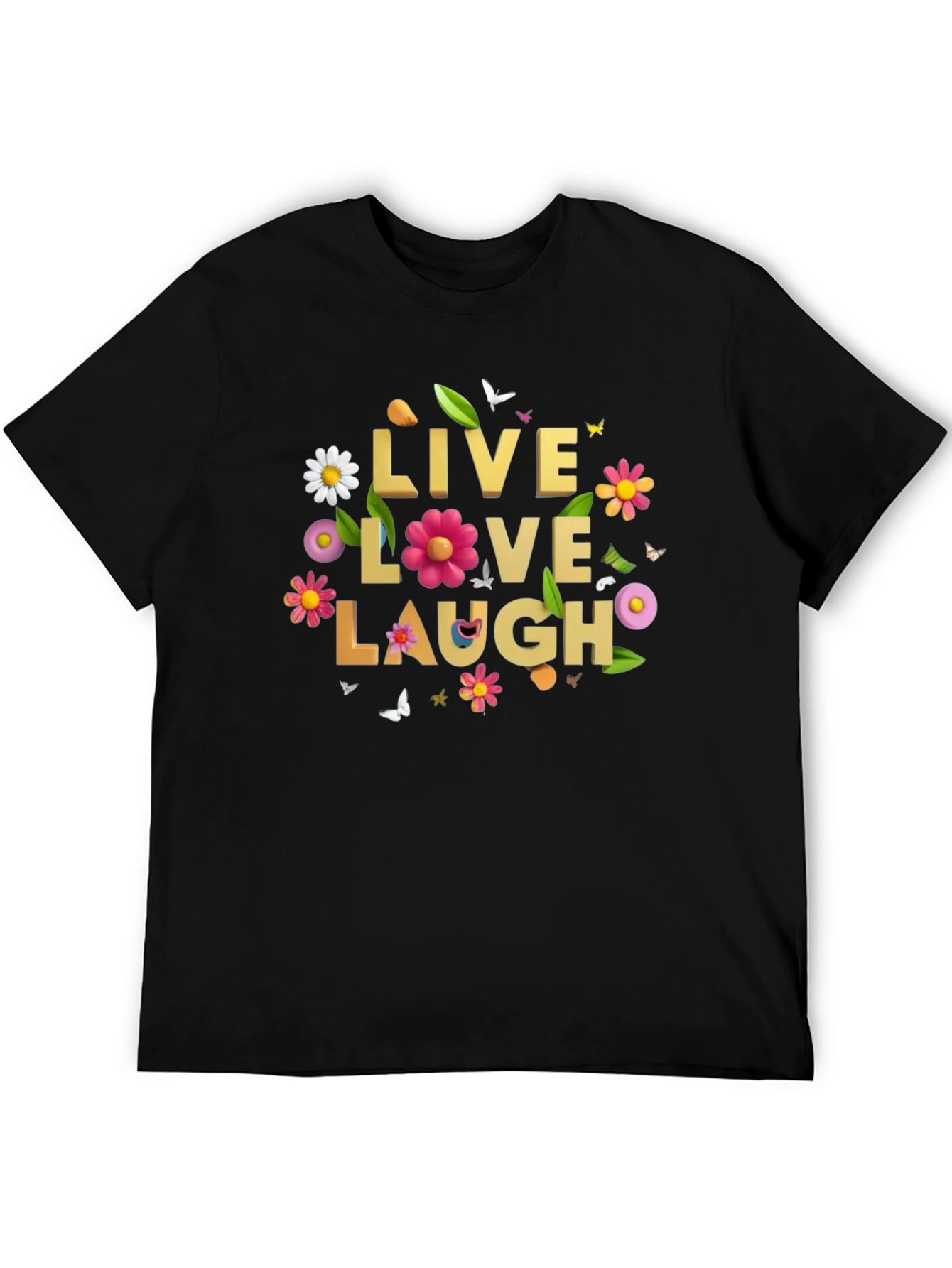 Live Love Laugh Graphic Tee