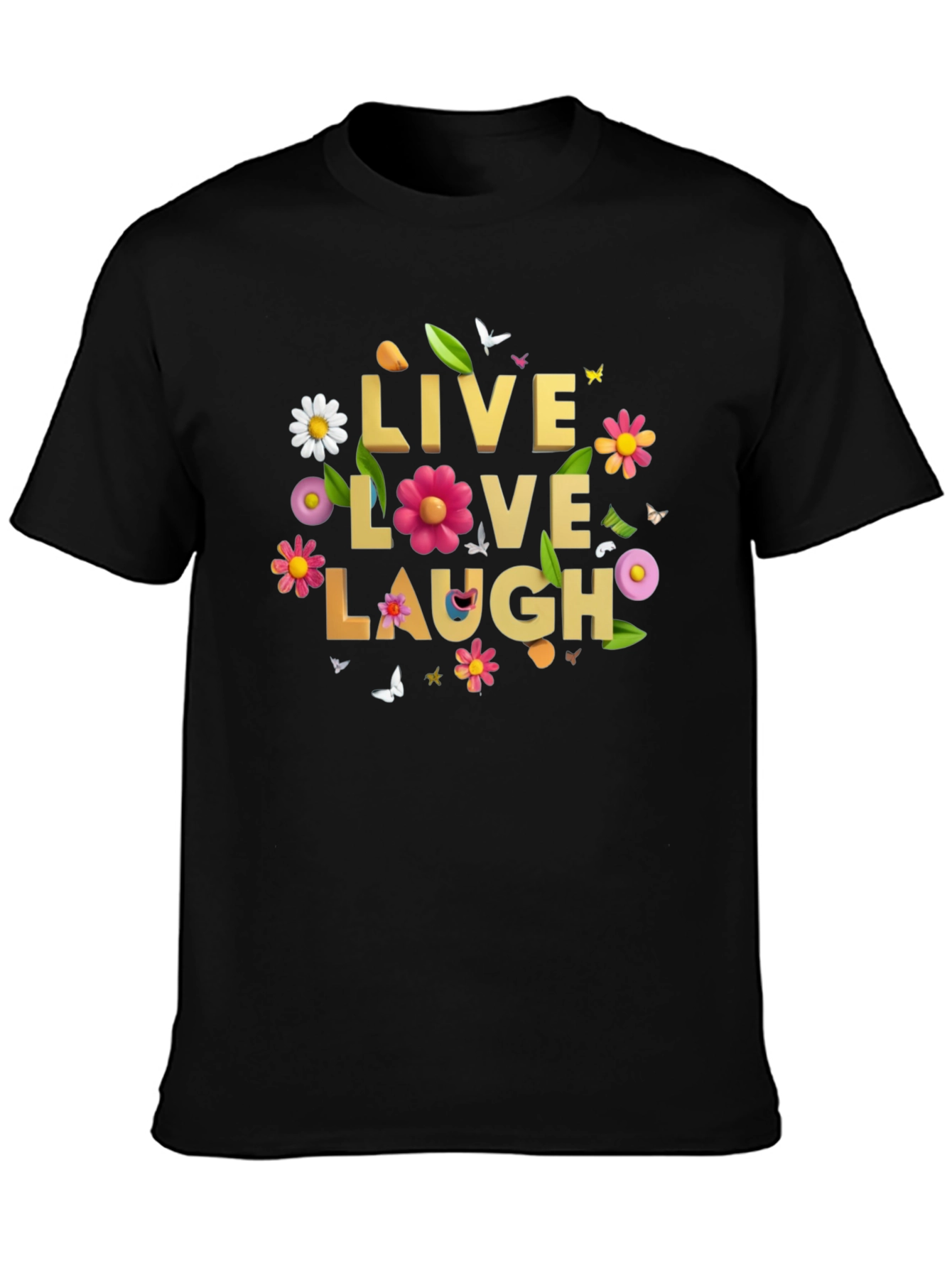 Live Love Laugh Graphic Tee