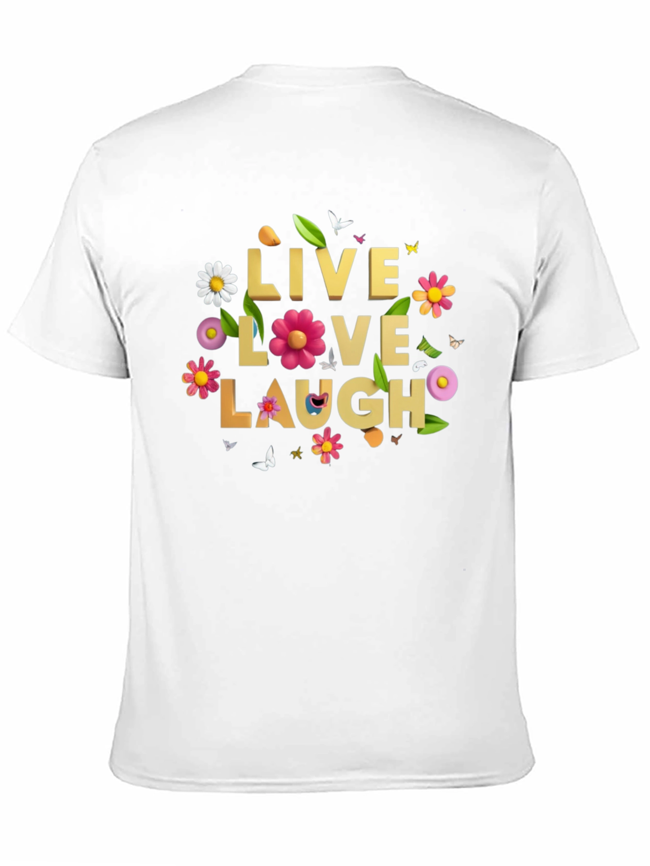 Live Love Laugh Graphic Tee