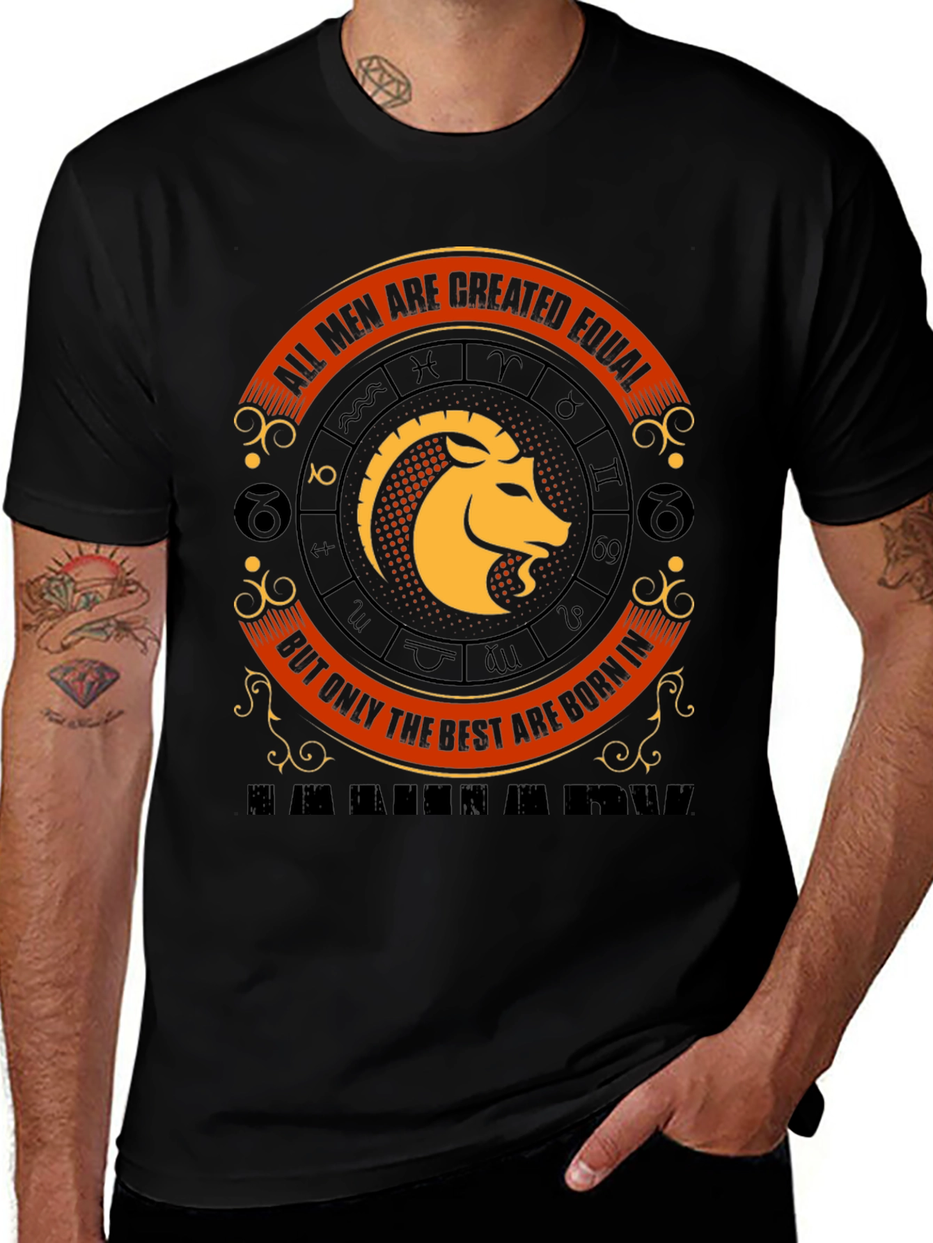 Capricorn Zodiac T-Shirt