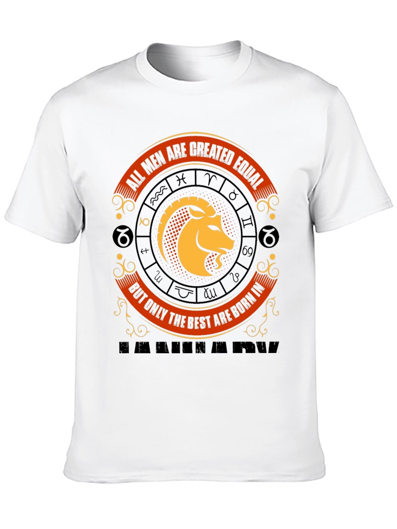 Capricorn Zodiac T-Shirt