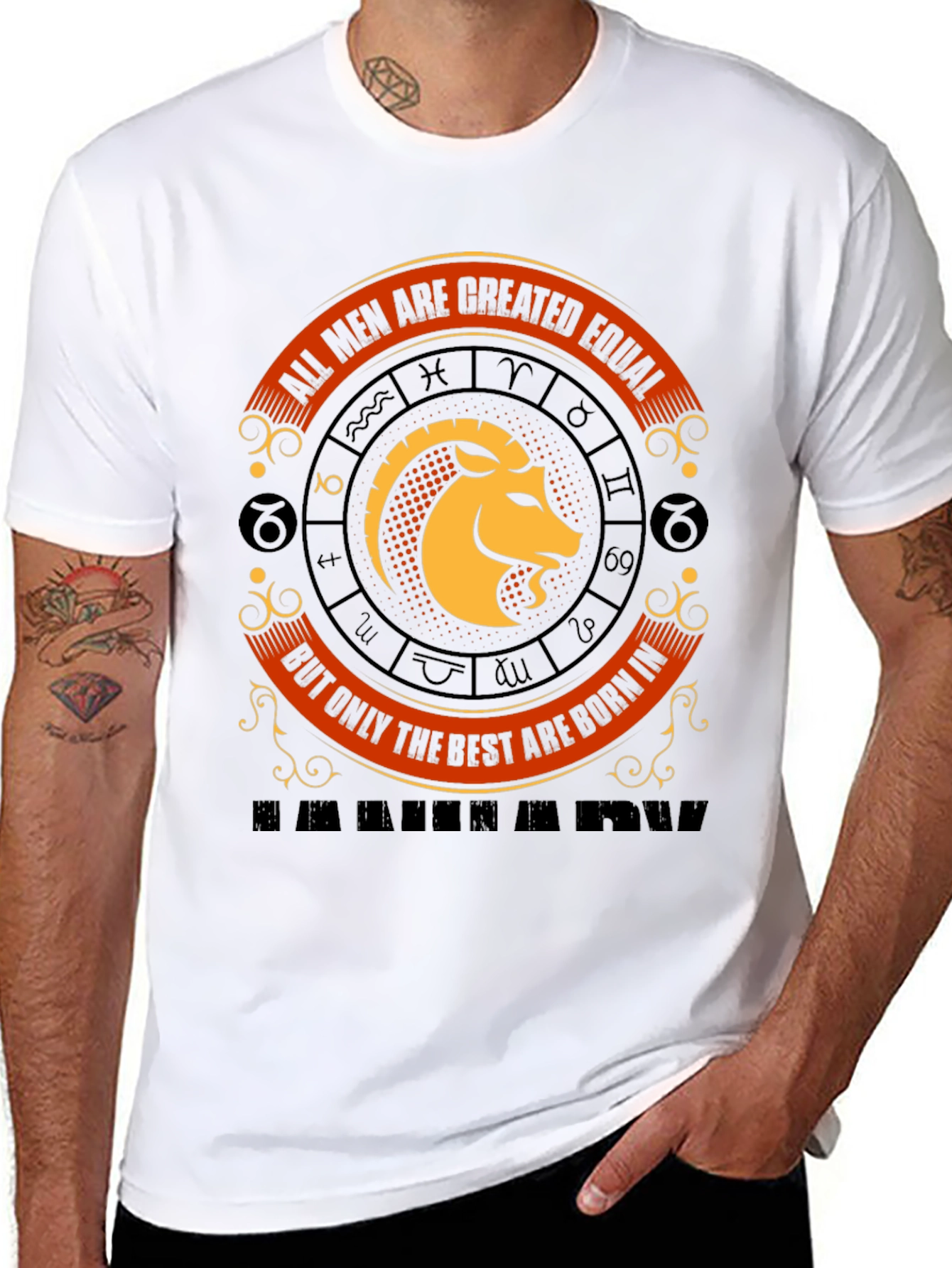 Capricorn Zodiac T-Shirt