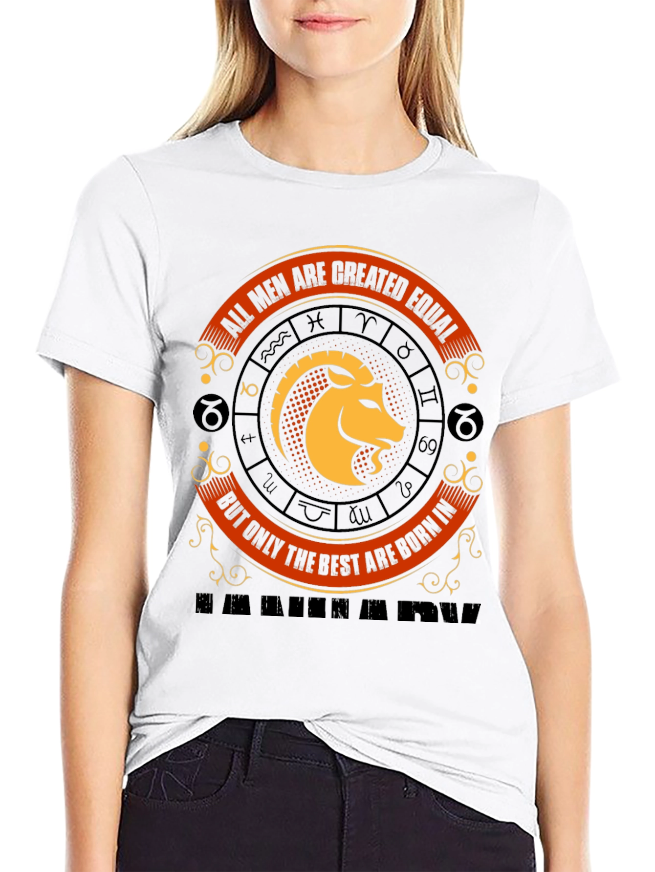 Capricorn Zodiac T-Shirt