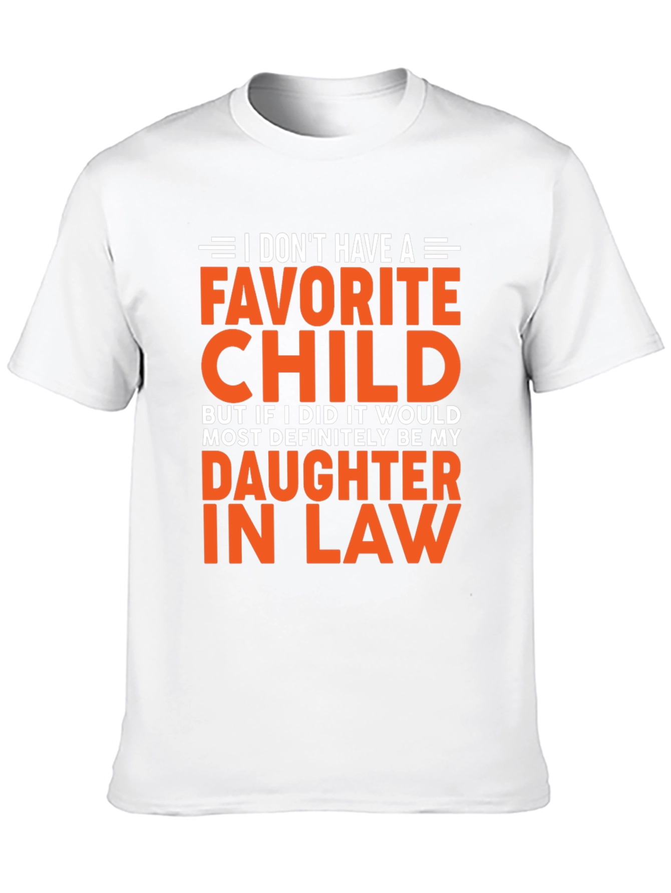 Funny Daughter-in-Law Graphic T-Shirt