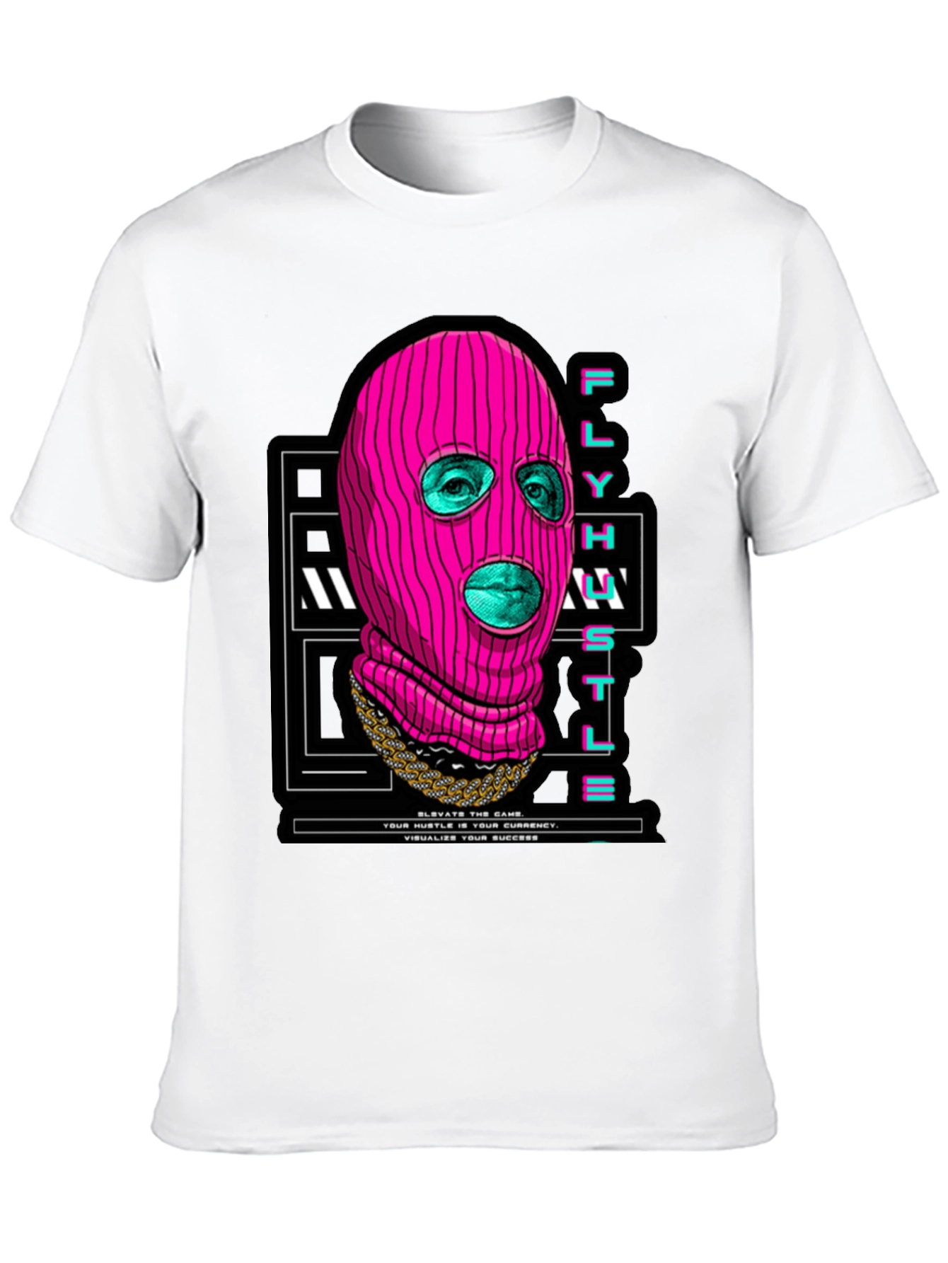 Fly Hustle Graphic T-Shirt