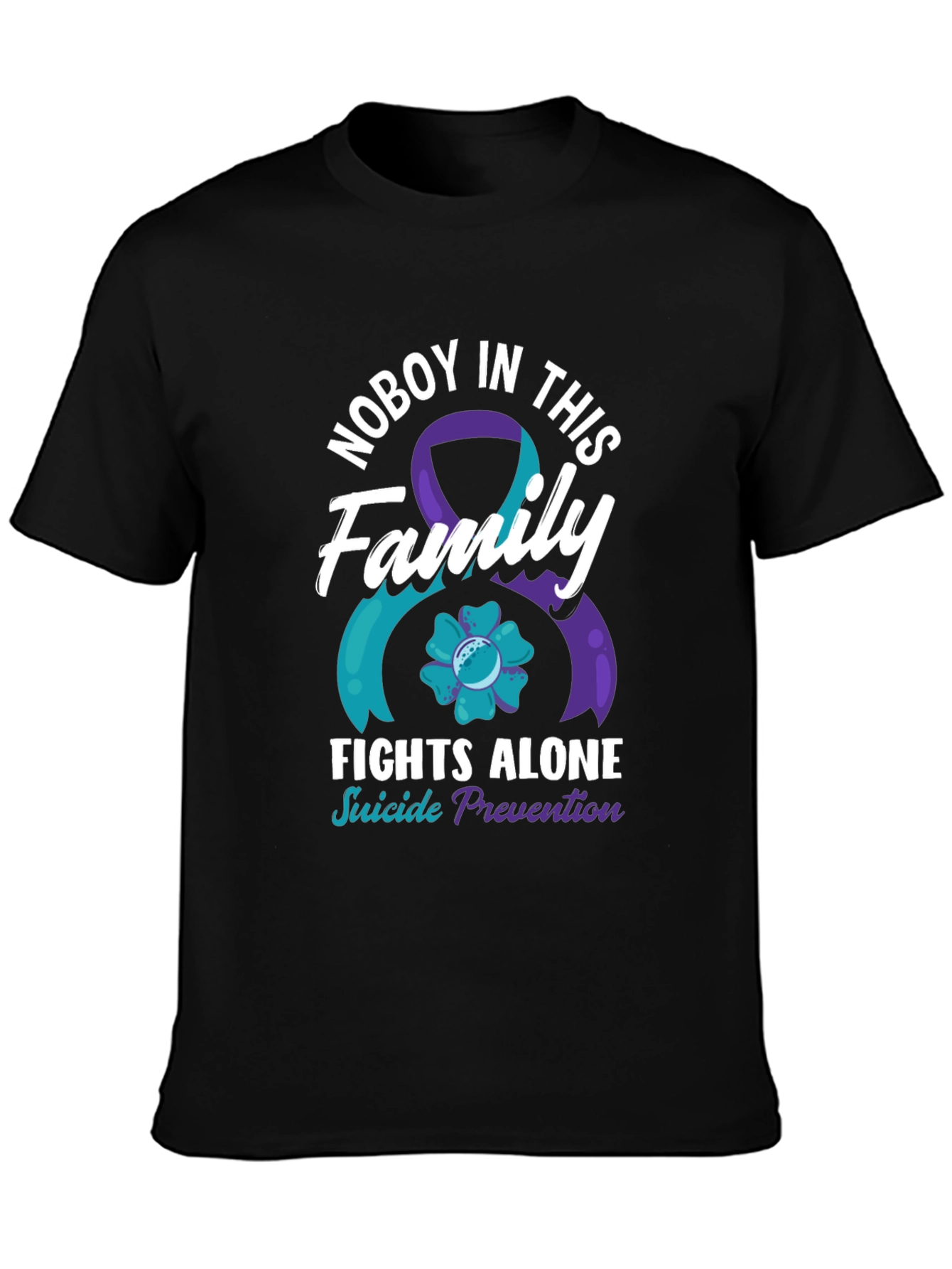 Suicide Prevention Awareness T-Shirt