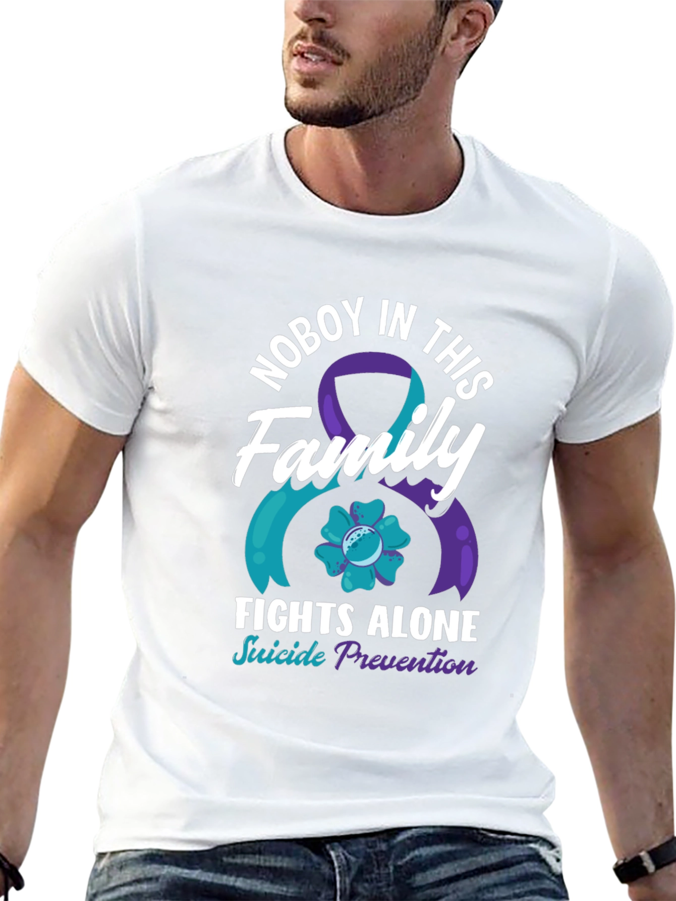 Suicide Prevention Awareness T-Shirt